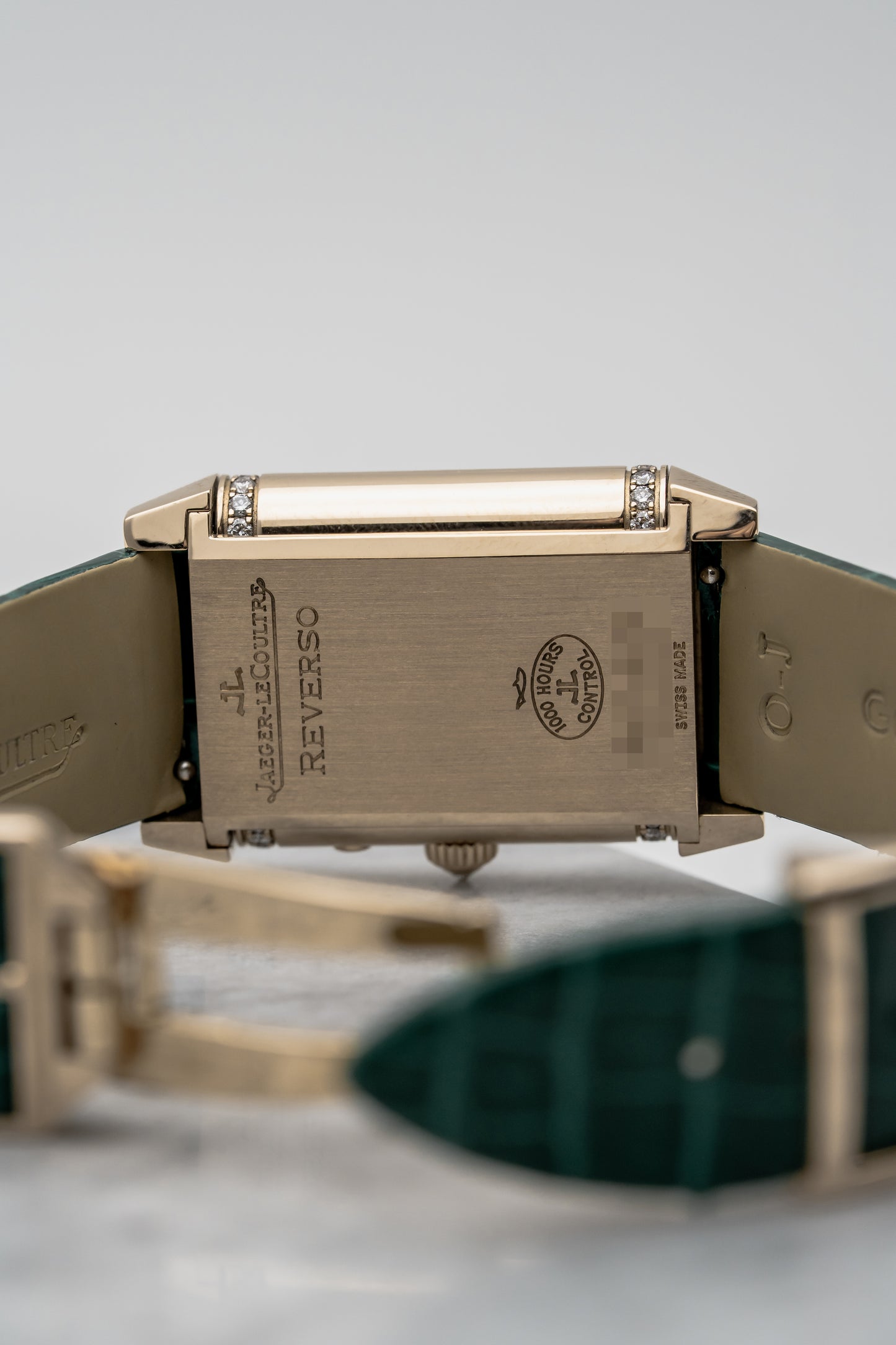 Jaeger-LeCoultre Reverso Duetto Duo Q2692420 Rose Gold, Silver & Black Dial