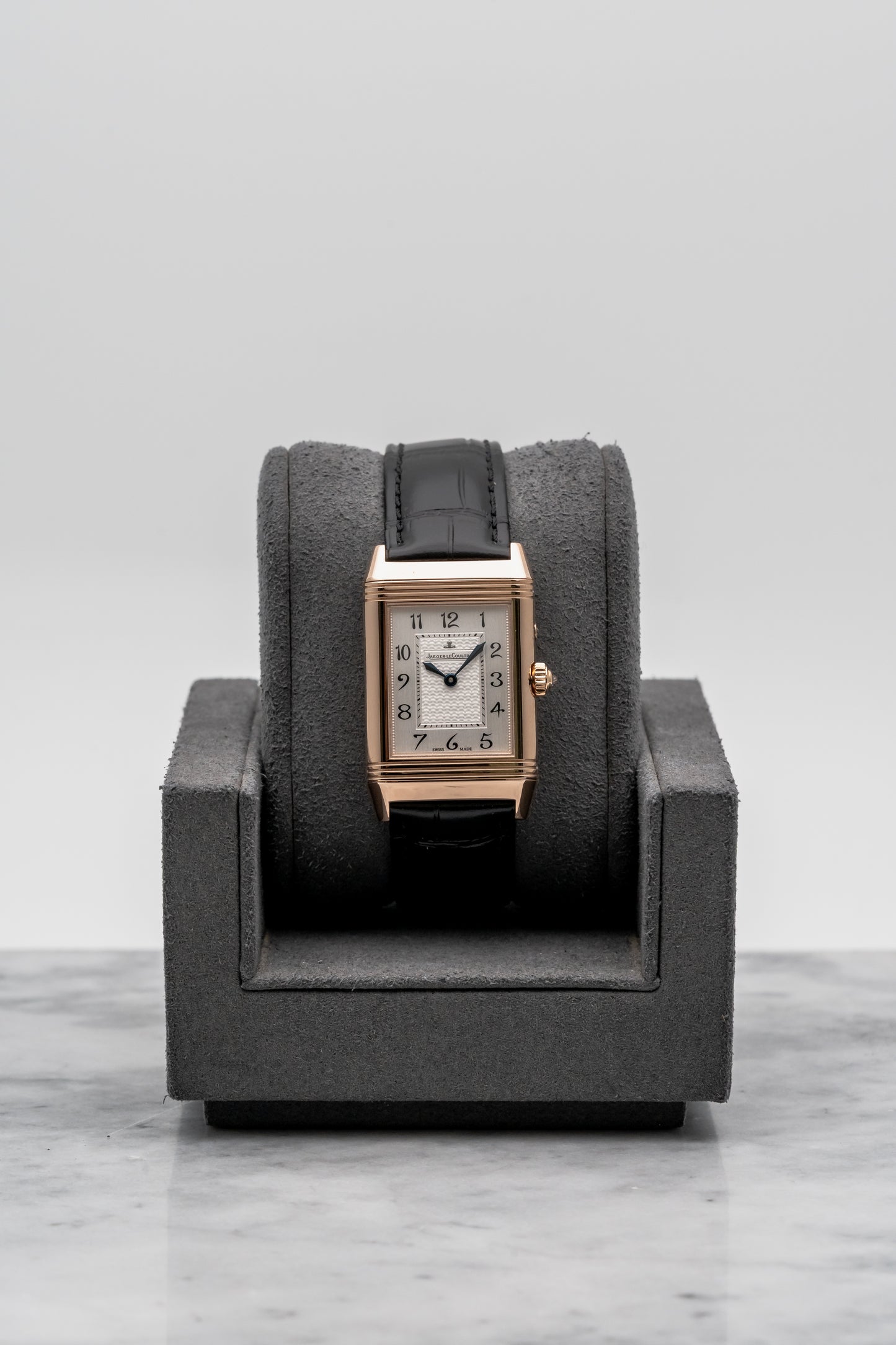 Jaeger-LeCoultre Reverso Women's Duetto Duo Q2692424 Silver/Black Dial