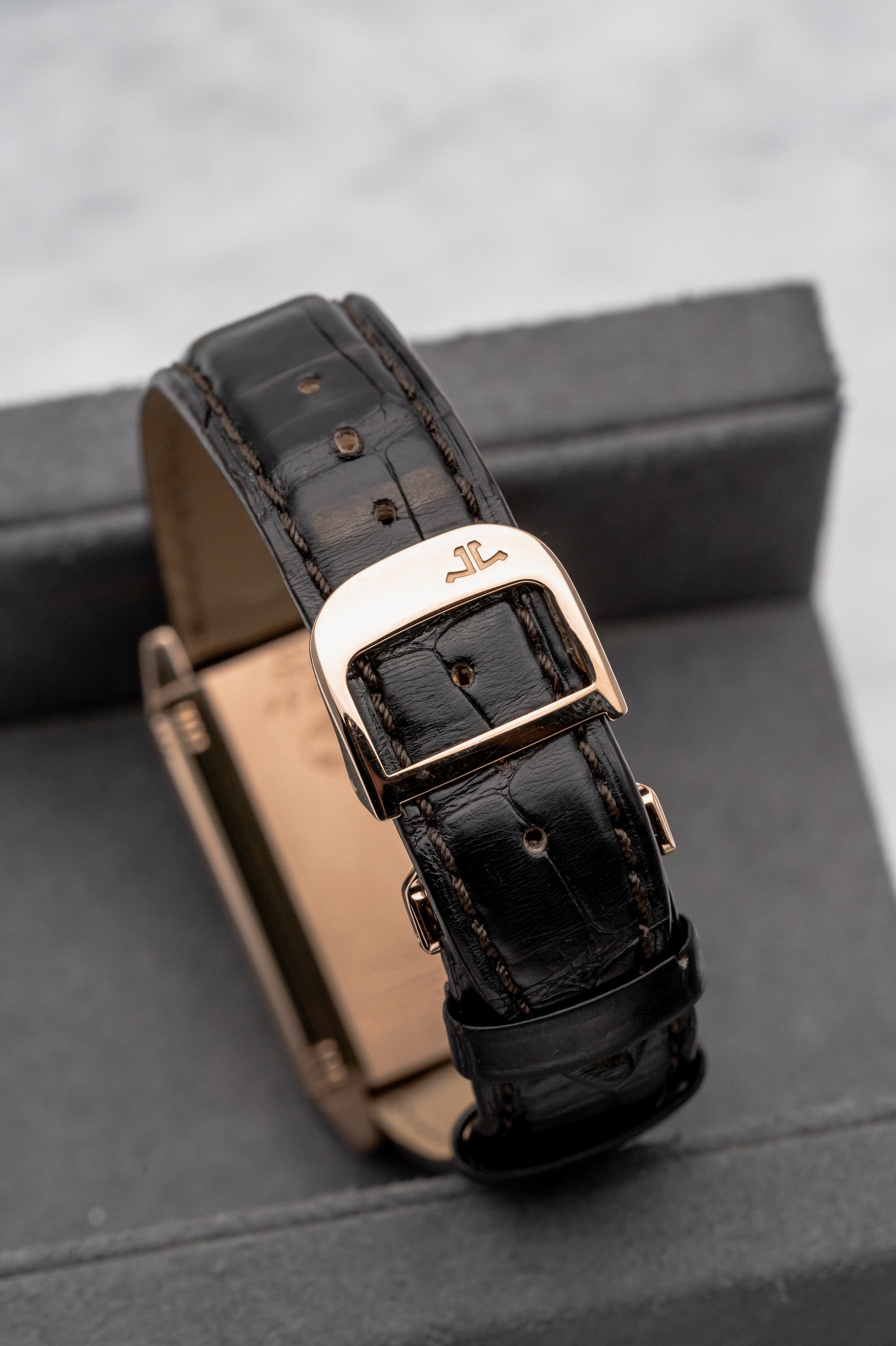 Jaeger-LeCoultre Reverso Duoface Q2712410 Silver/Black Dial