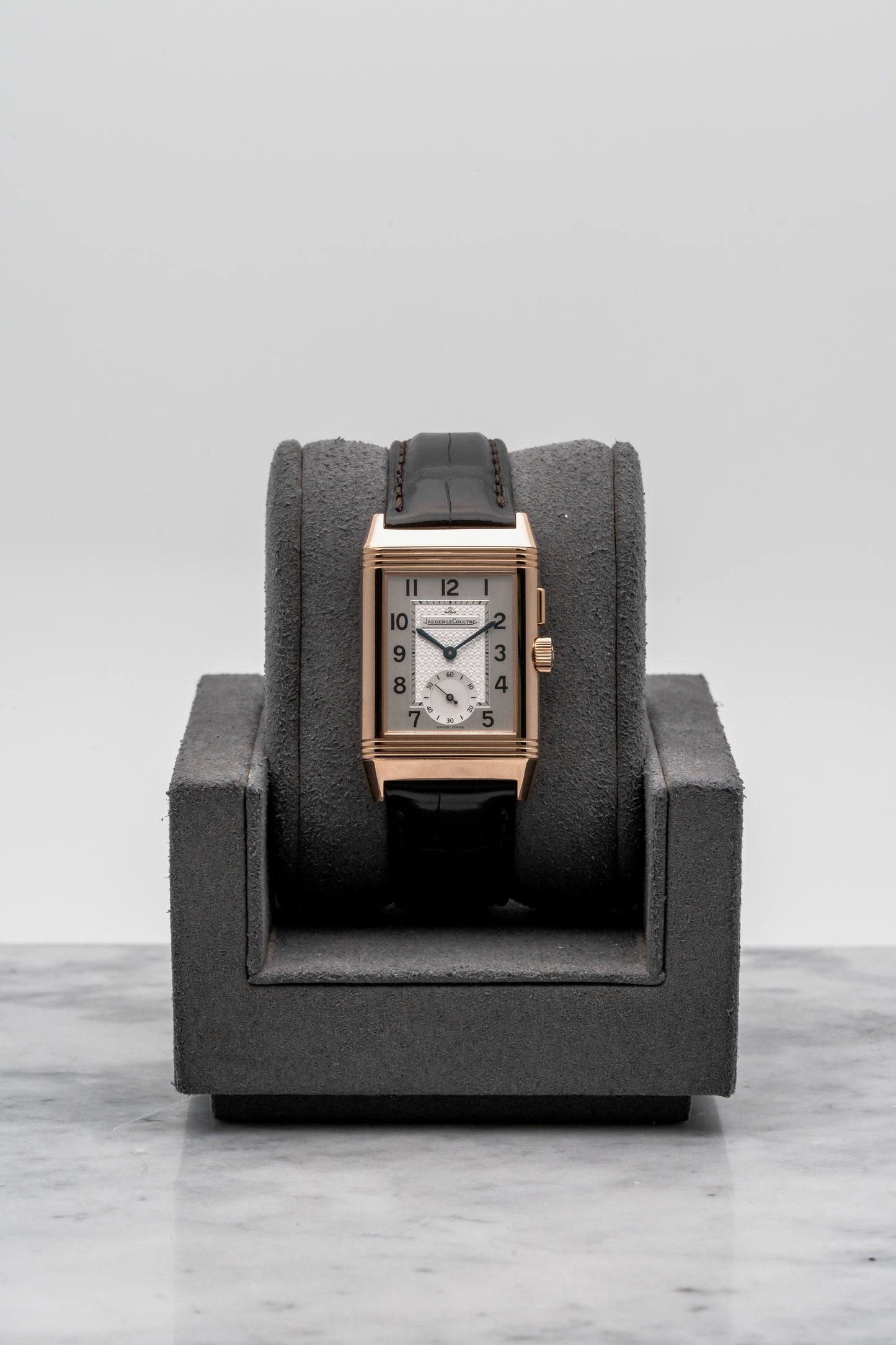 Jaeger-LeCoultre Reverso Duoface Q2712410 Silver/Black Dial