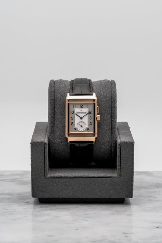 Jaeger-LeCoultre Reverso Duoface Q2712410 Silver/Black Dial