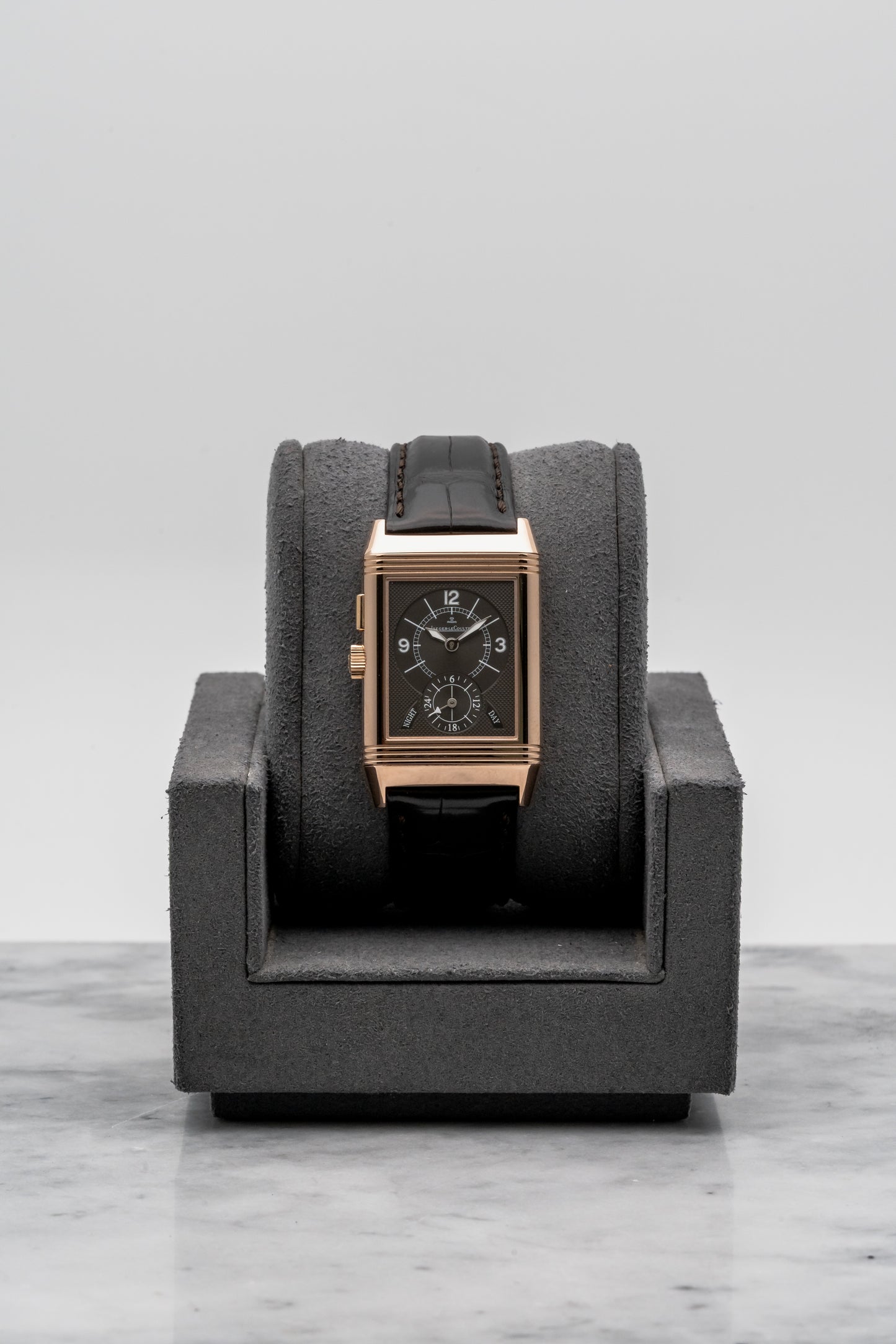 Jaeger-LeCoultre Reverso Duoface Q2712410 Silver/Black Dial