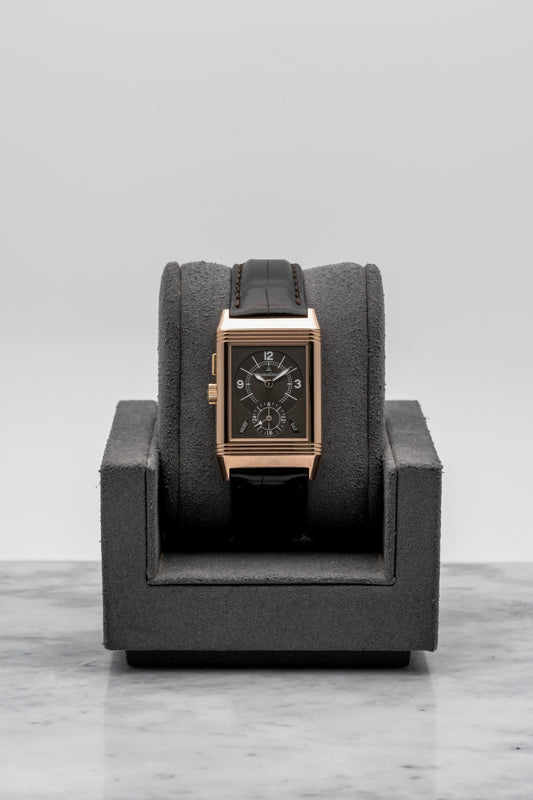 Jaeger-LeCoultre Reverso Duoface Q2712410 Silver/Black Dial