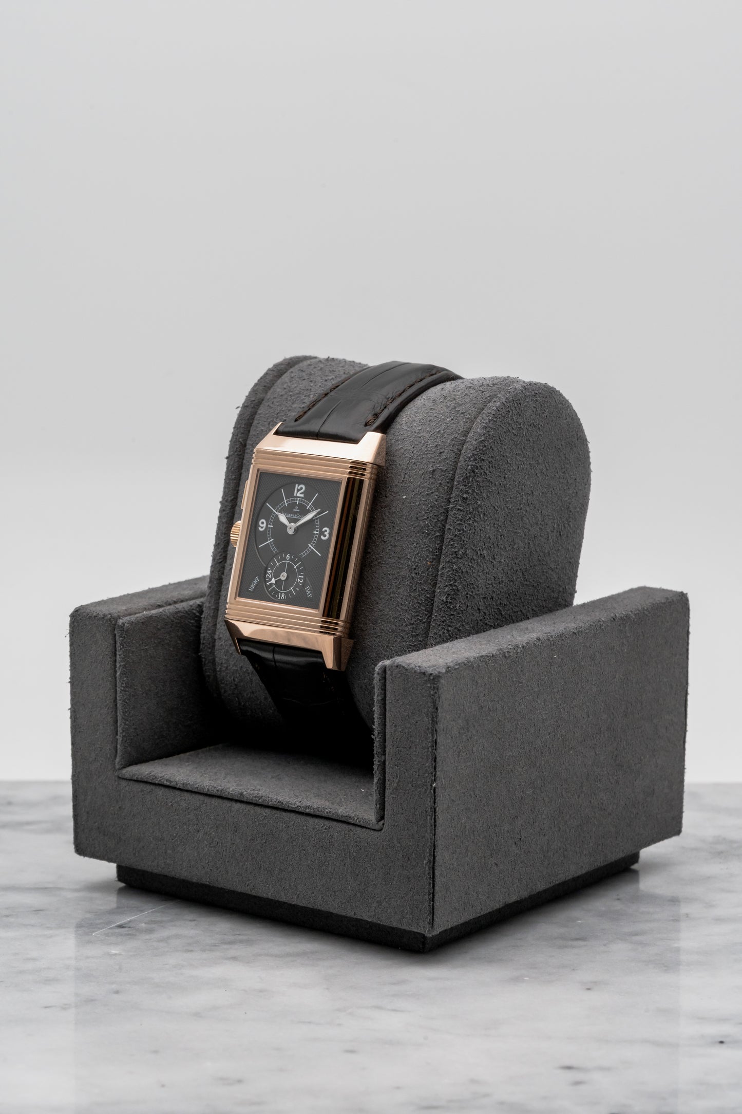 Jaeger-LeCoultre Reverso Duoface Q2712410 Silver/Black Dial
