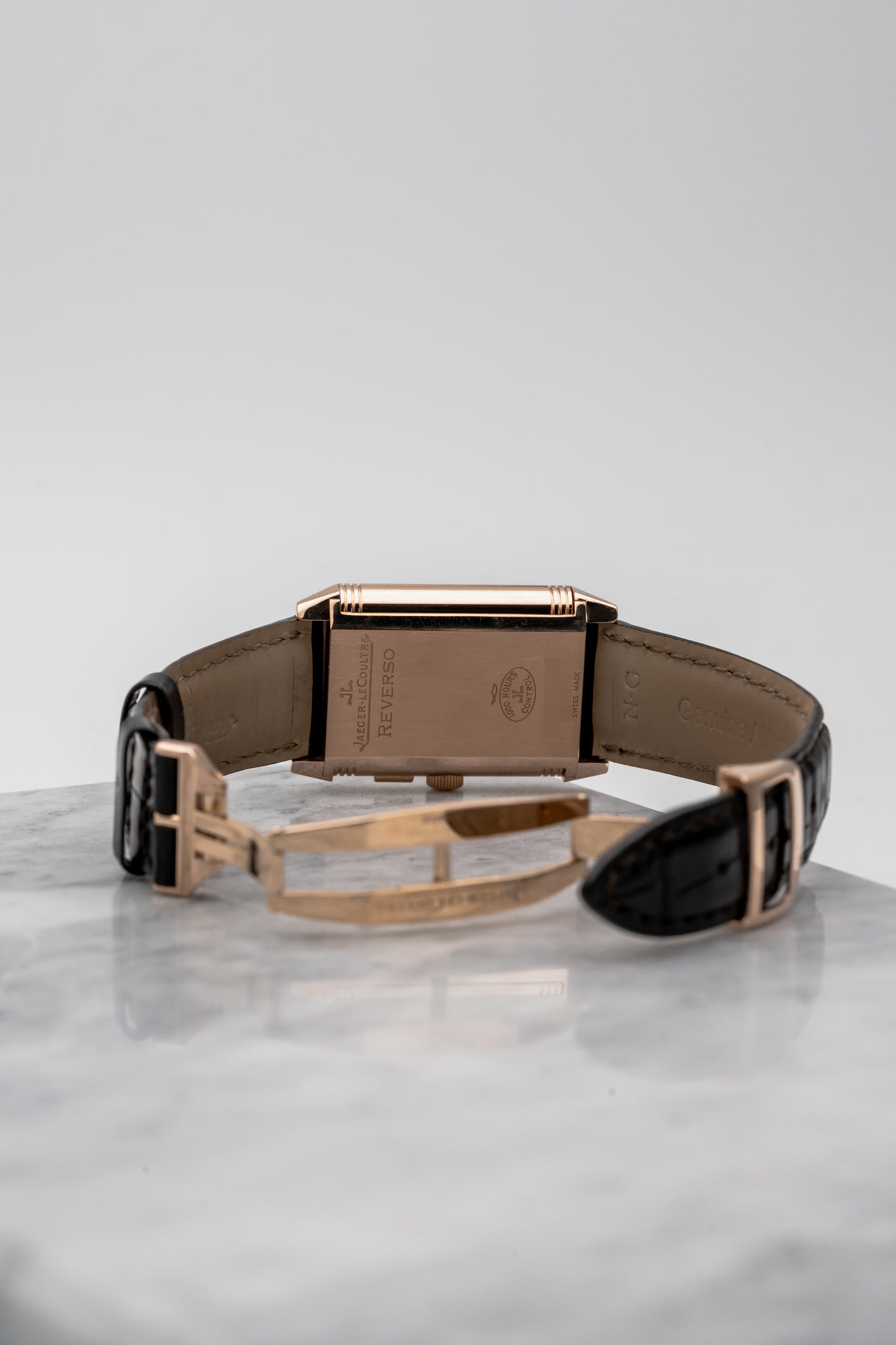 Jaeger-LeCoultre Reverso Duoface Q2712410 Silver/Black Dial