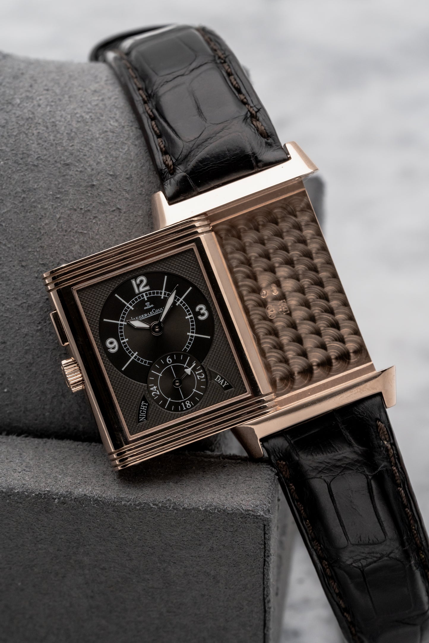 Jaeger-LeCoultre Reverso Duoface Q2712510 Rose Gold