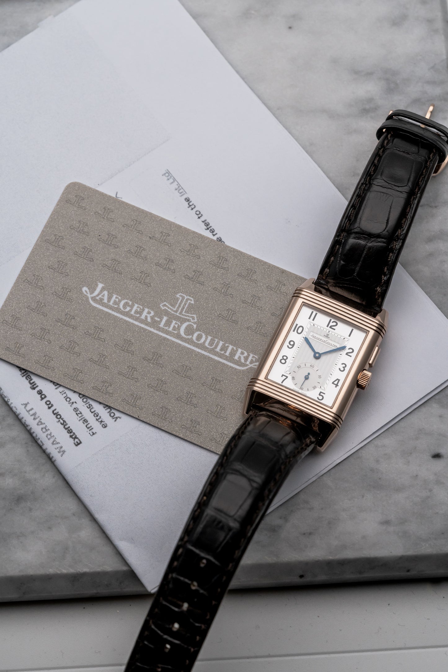 Jaeger-LeCoultre Reverso Duoface Q2712510 Rose Gold