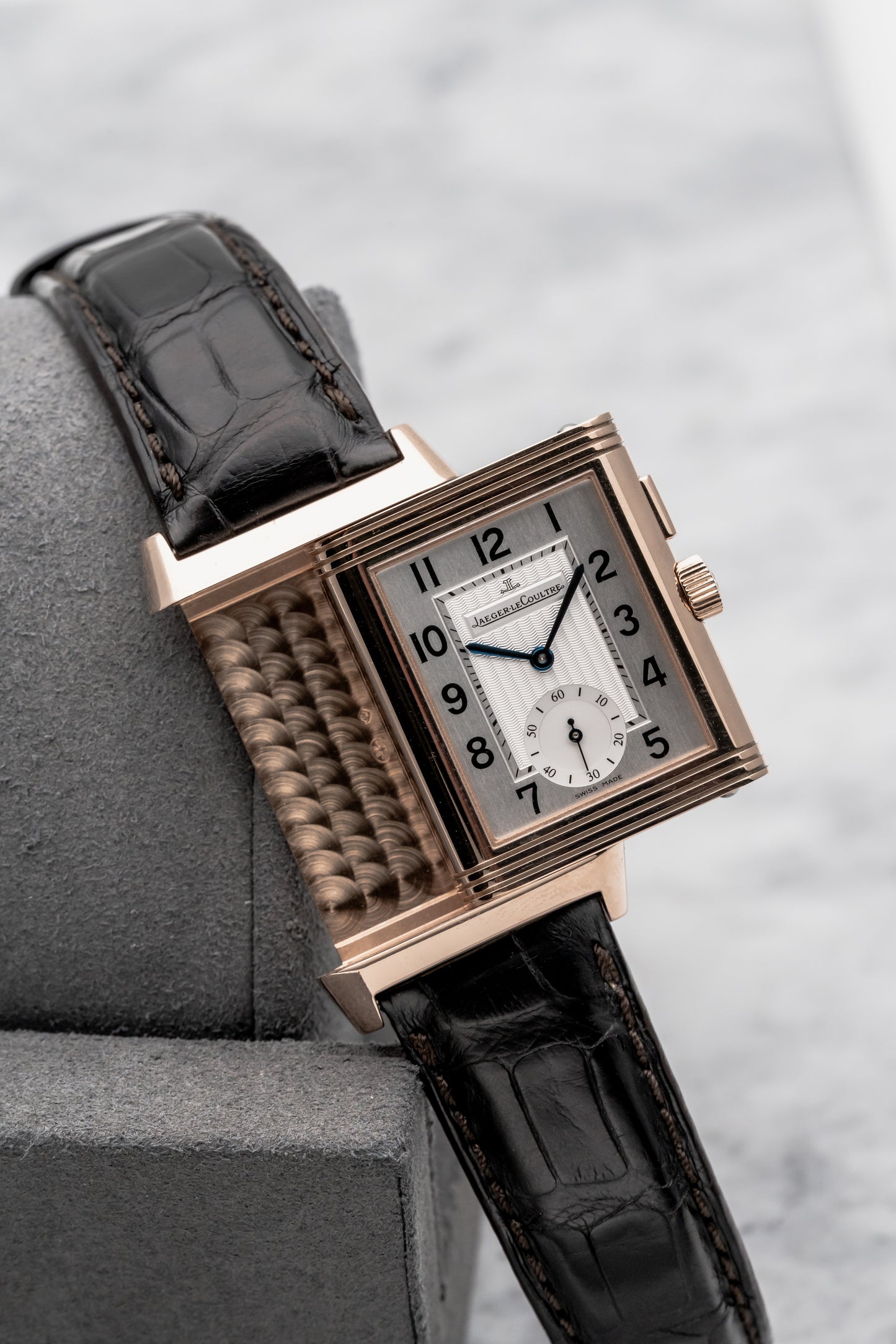 Jaeger-LeCoultre Reverso Duoface Q2712510 Rose Gold