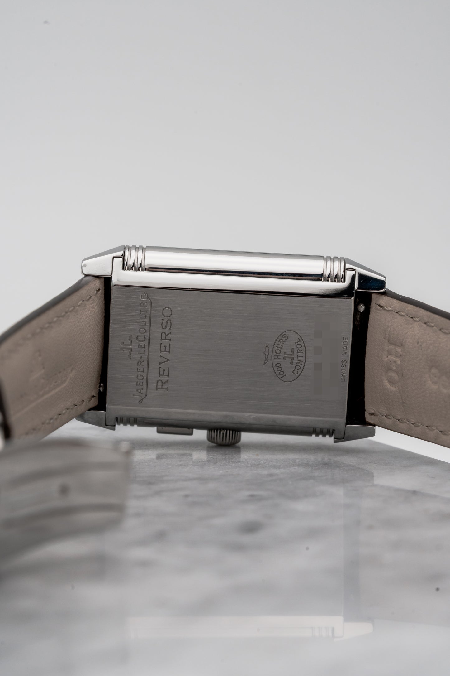 Jaeger-LeCoultre Reverso Duoface Q2718410 Silver Guilloché / Black Dual Dial
