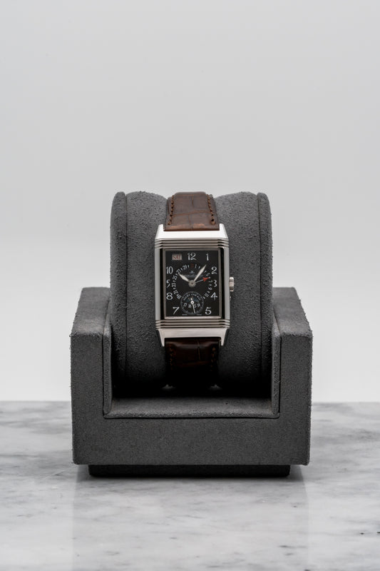 Jaeger-LeCoultre Reverso Calendar Date Moonphase Q274347A Black Dial