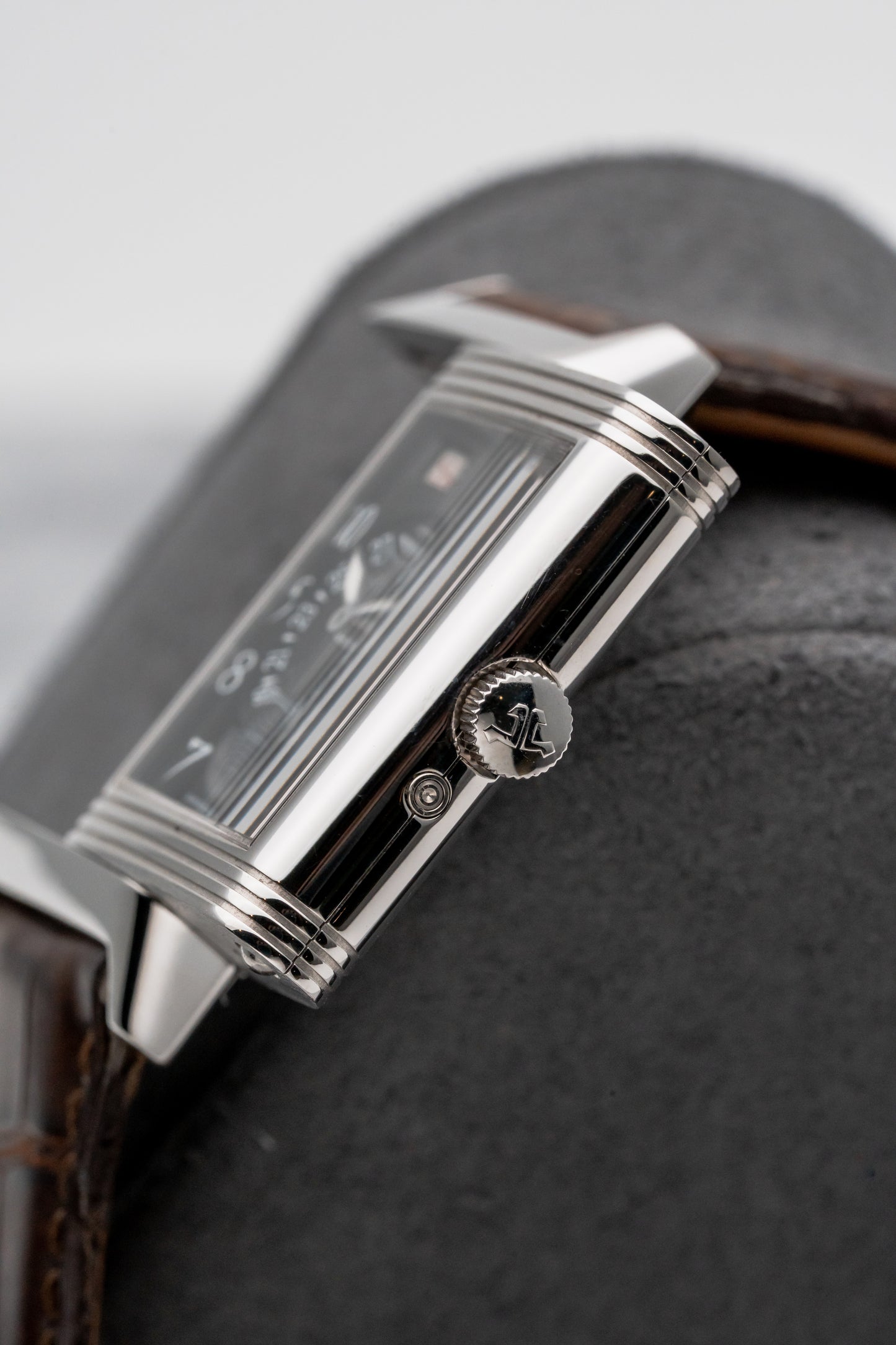 Jaeger-LeCoultre Reverso Calendar Date Moonphase Q274347A Black Dial