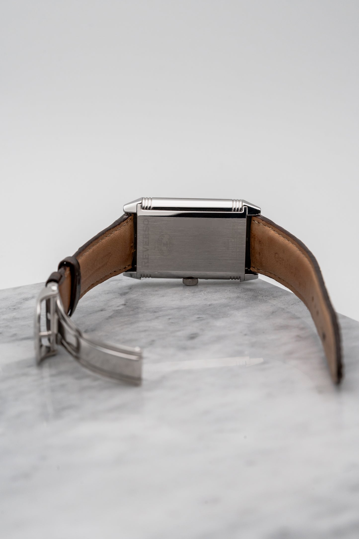 Jaeger-LeCoultre Reverso Calendar Date Moonphase Q274347A Black Dial