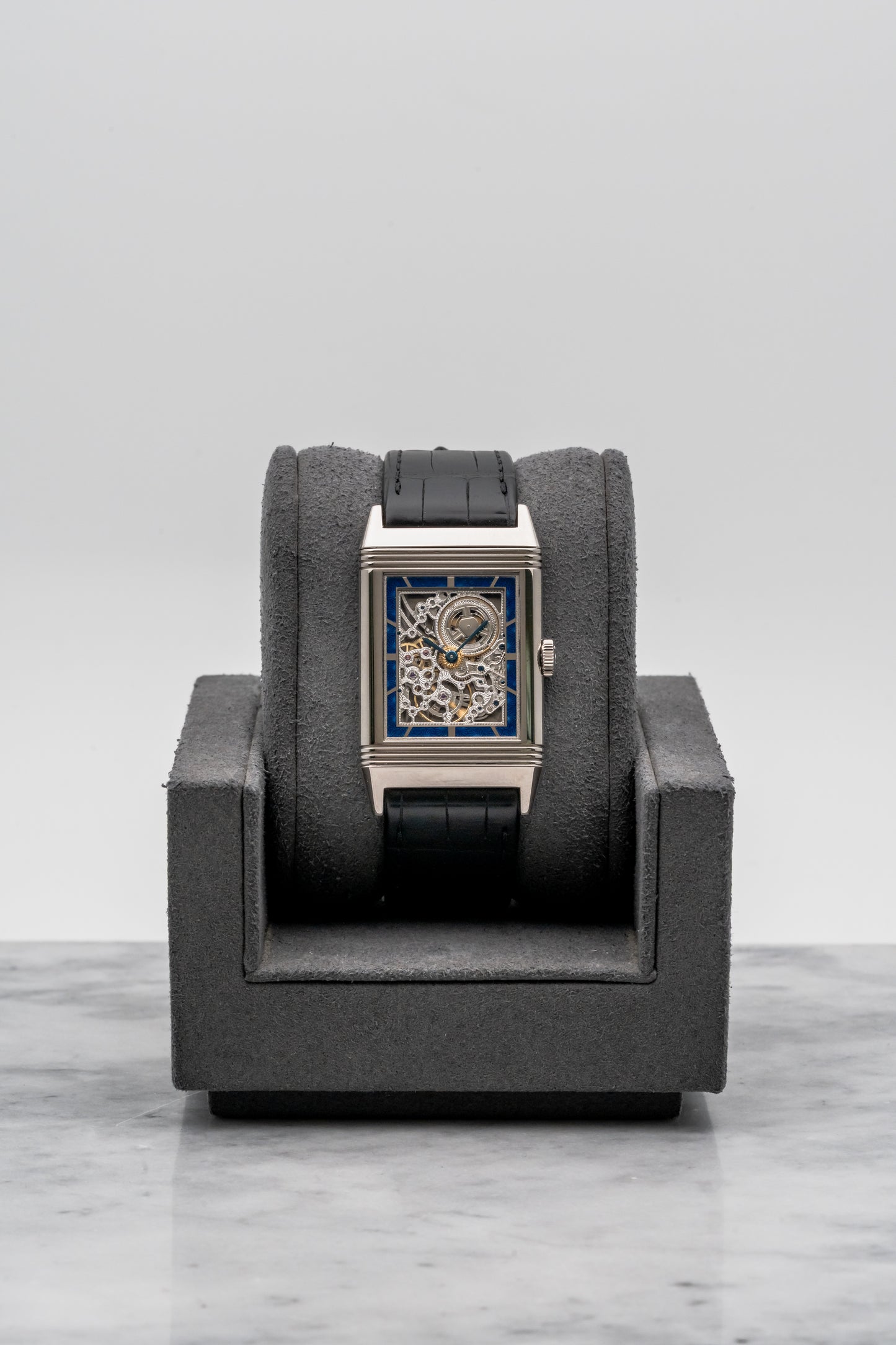 Jaeger-LeCoultre Reverso Skeleton Enamel Q2783540 Skeleton Dial