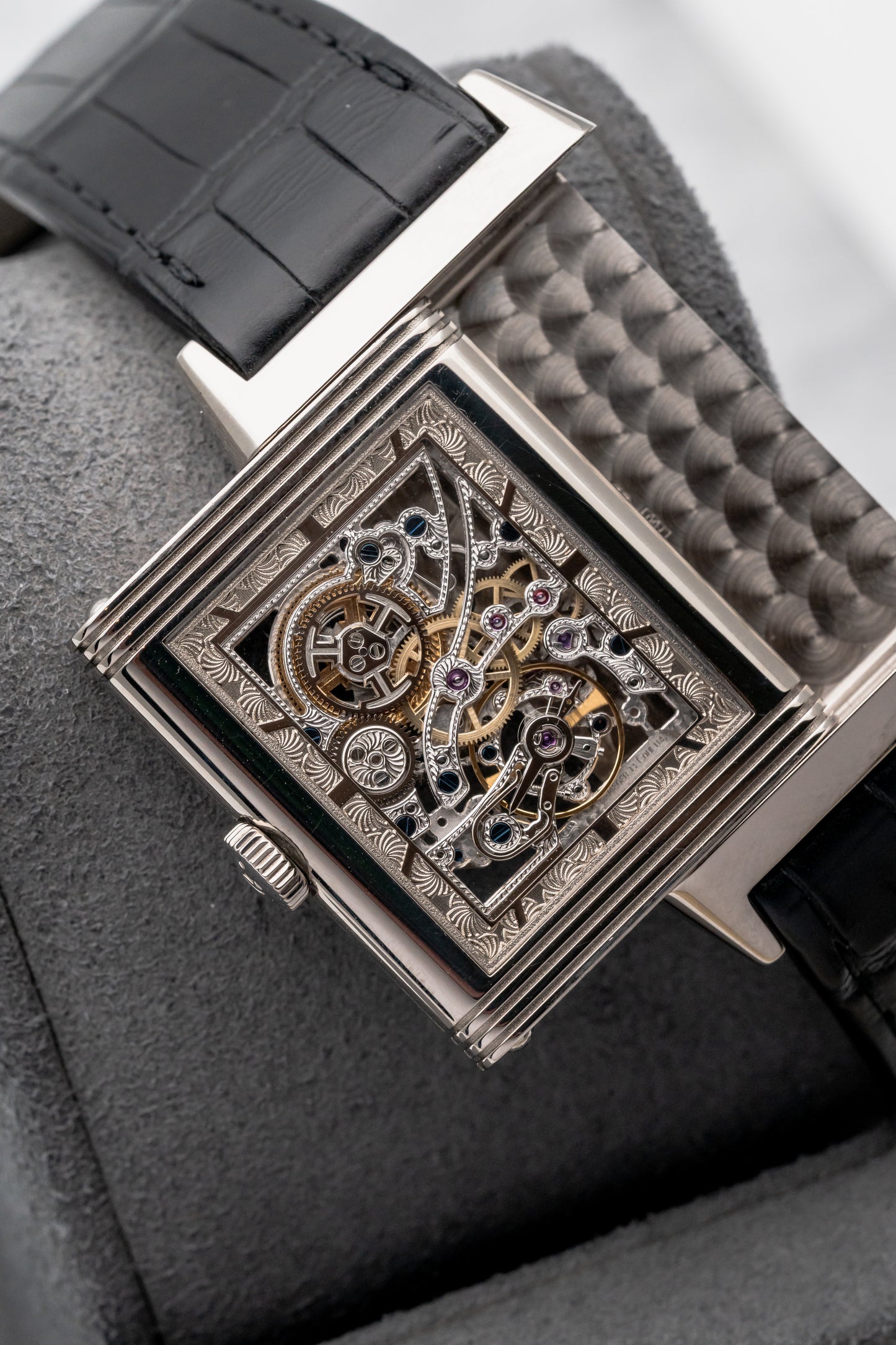 Jaeger-LeCoultre Reverso Skeleton Enamel Q2783540 Skeleton Dial