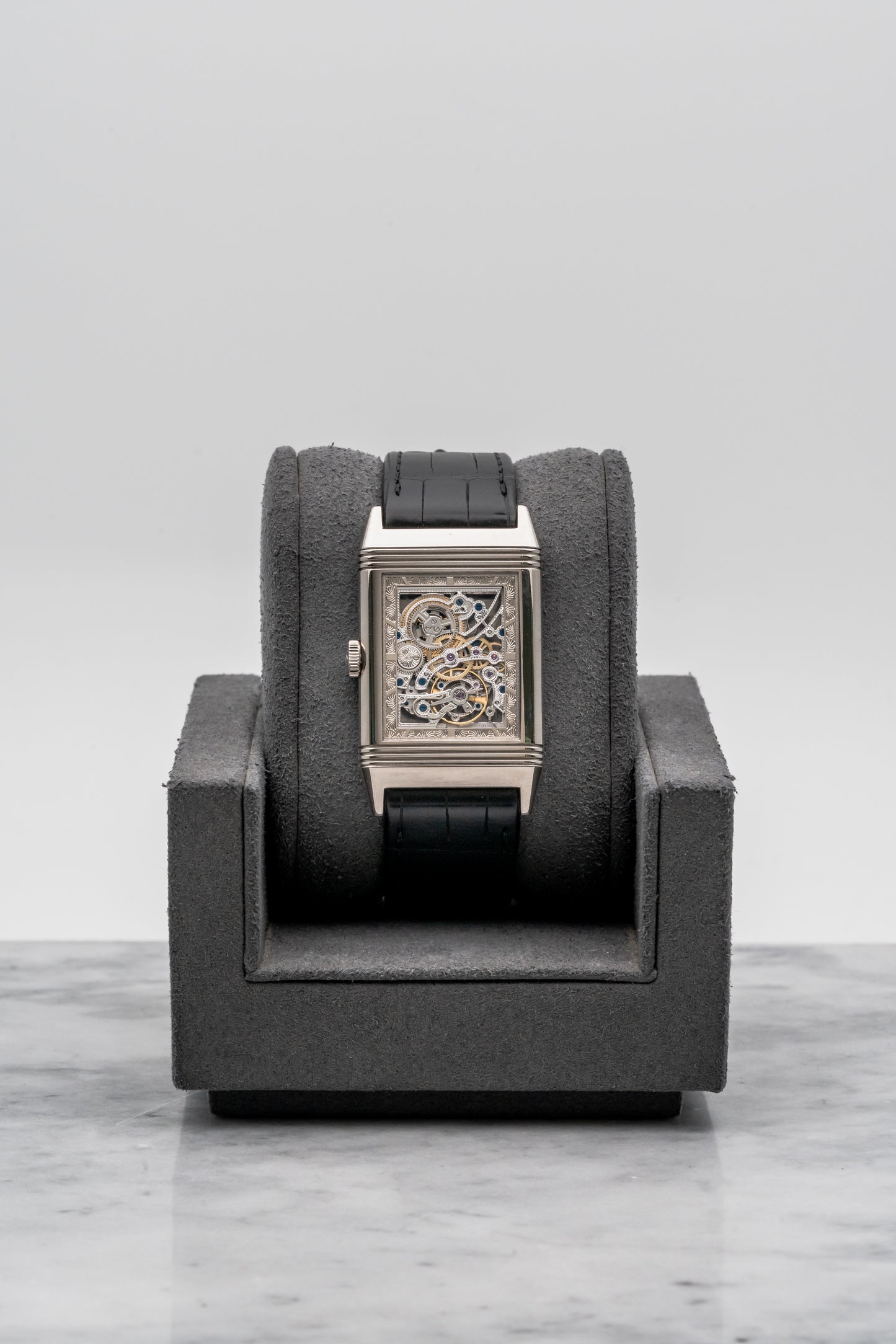 Jaeger-LeCoultre Reverso Skeleton Enamel Q2783540 Skeleton Dial