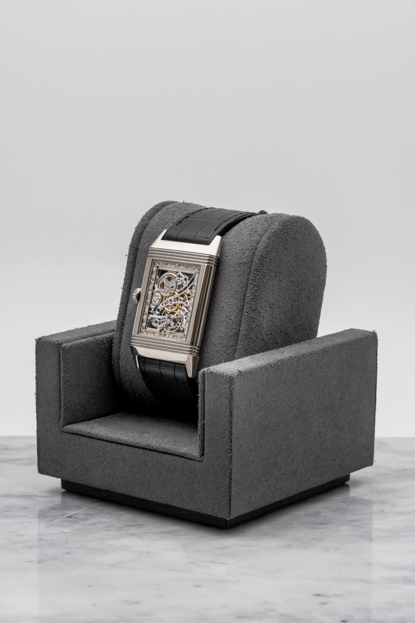 Jaeger-LeCoultre Reverso Skeleton Enamel Q2783540 Skeleton Dial
