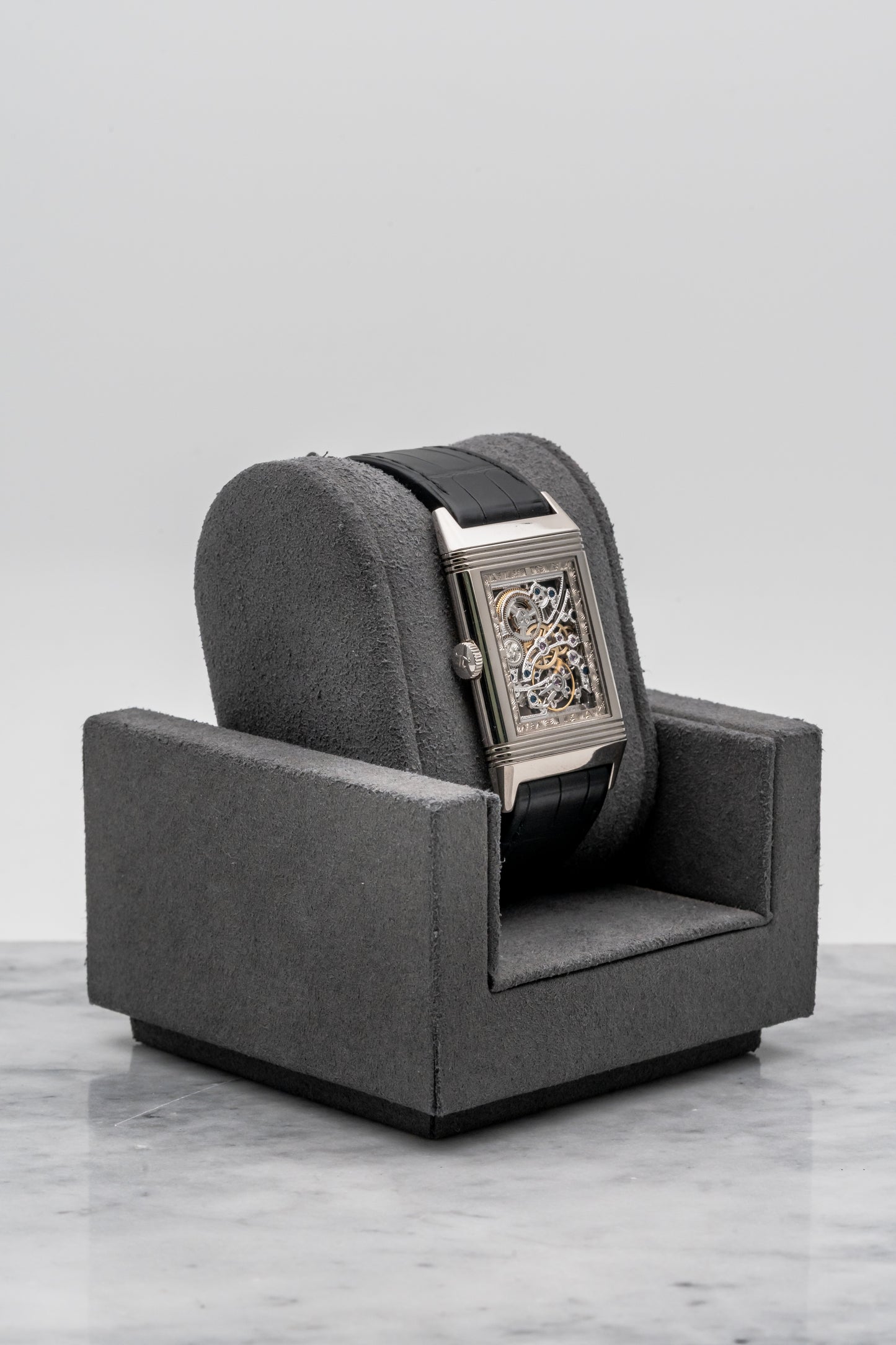 Jaeger-LeCoultre Reverso Skeleton Enamel Q2783540 Skeleton Dial