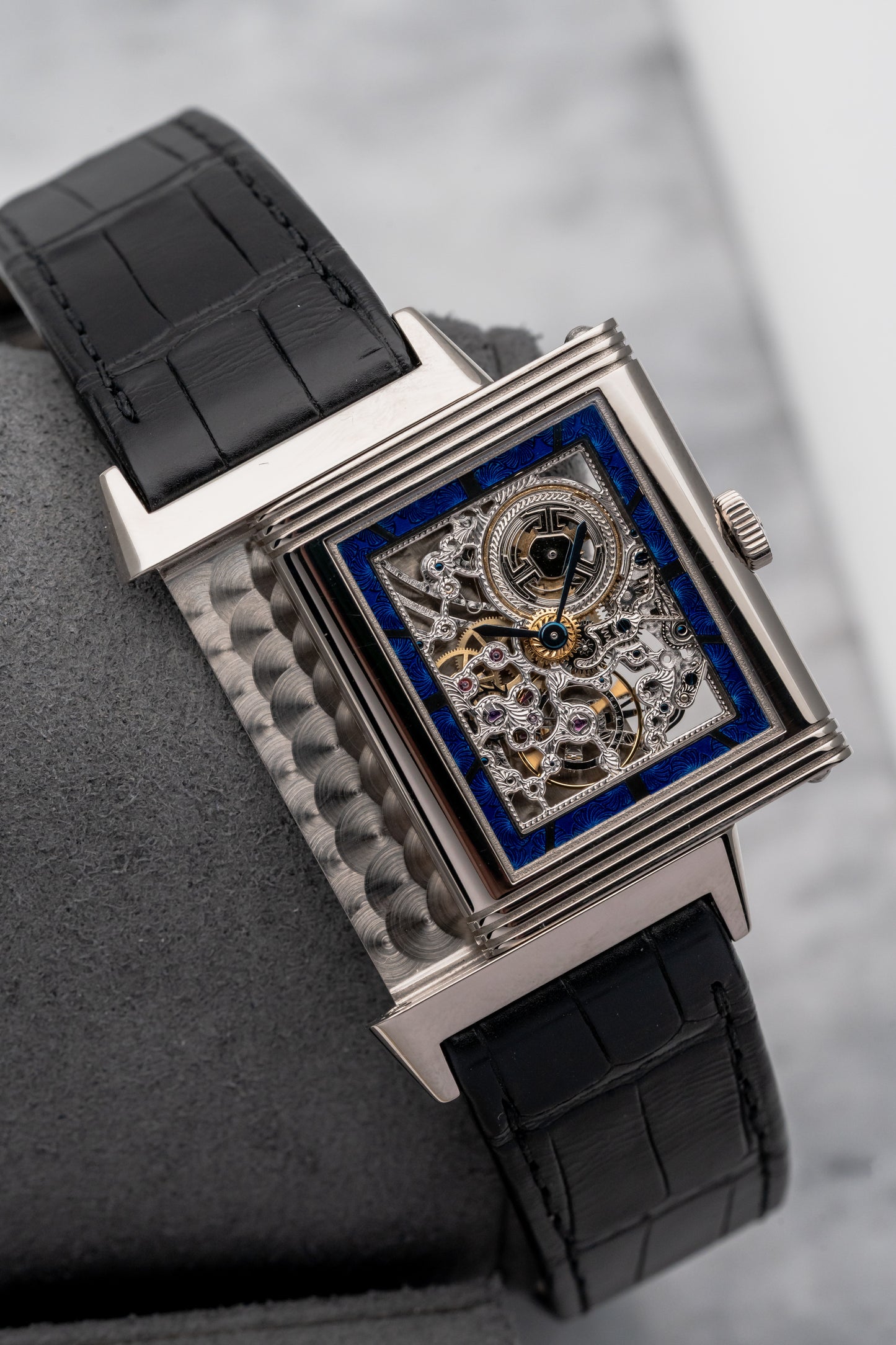 Jaeger-LeCoultre Reverso Skeleton Enamel Q2783540 Skeleton Dial