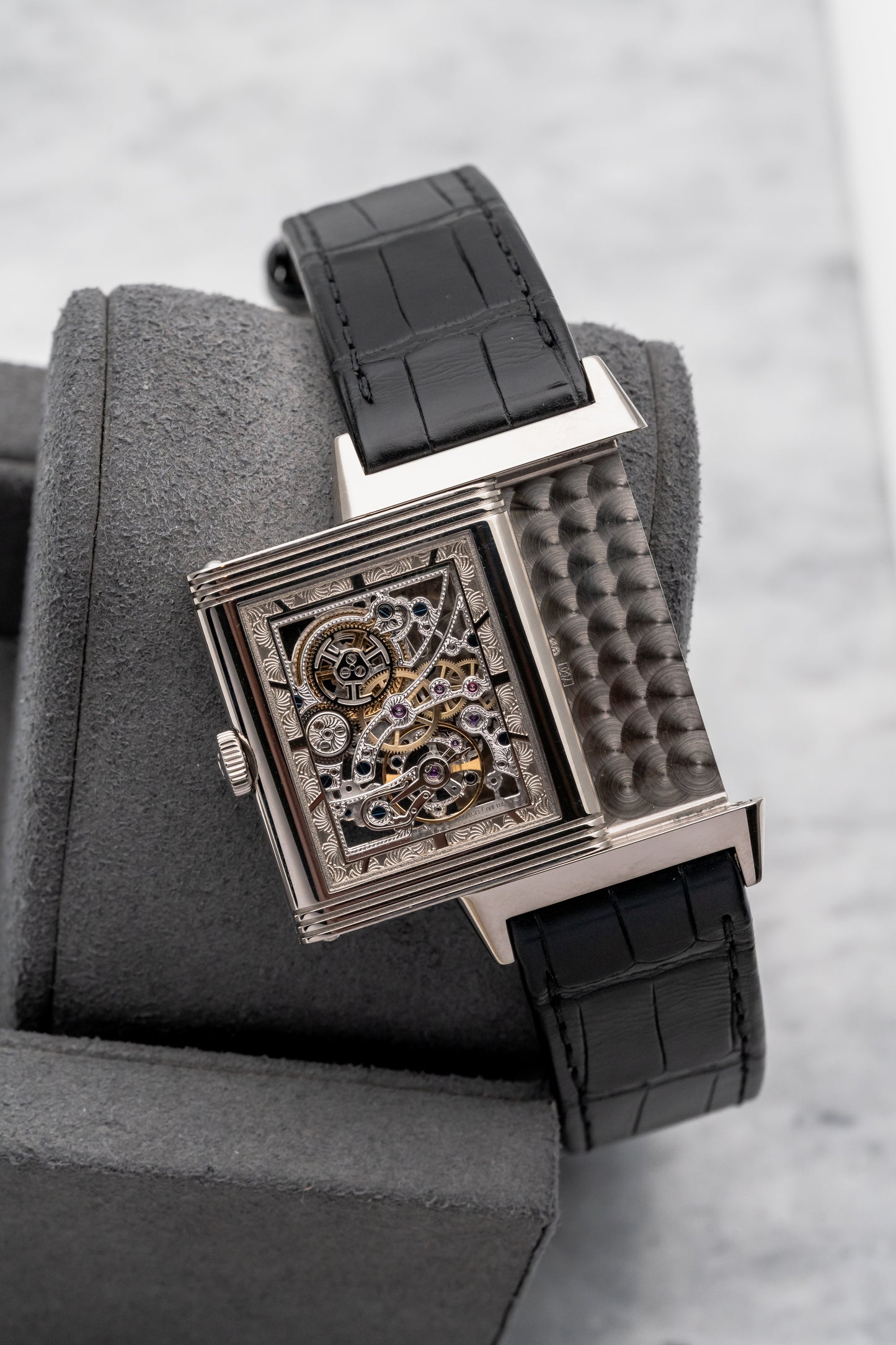 Jaeger-LeCoultre Reverso Skeleton Enamel Q2783540 Skeleton Dial
