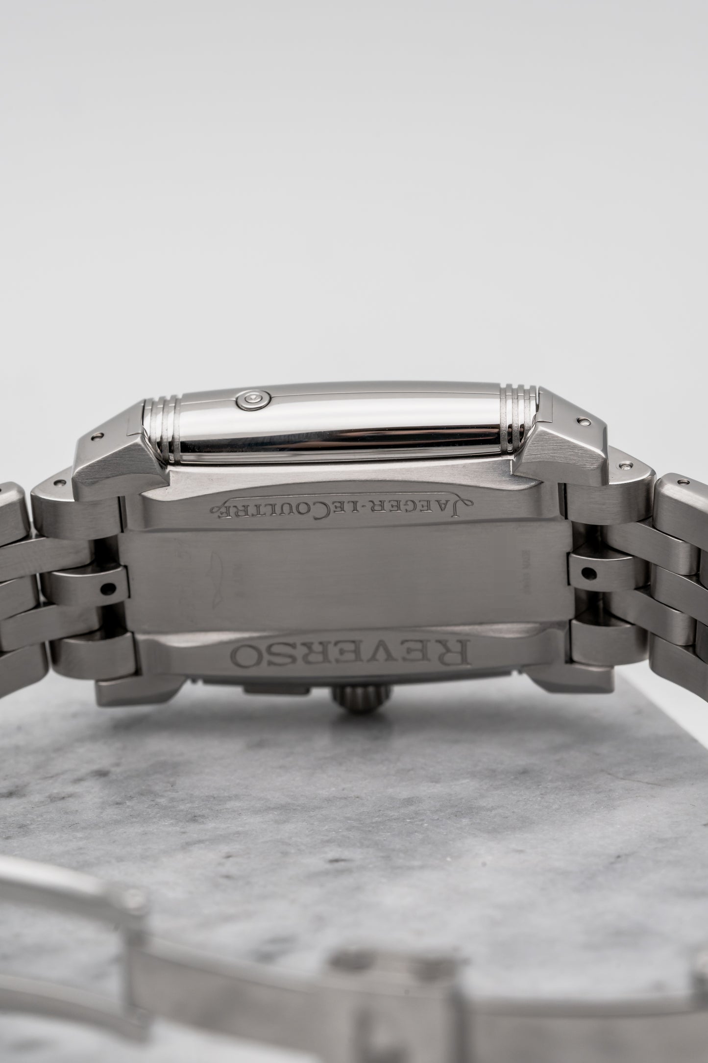 Jaeger-LeCoultre Reverso Gran Sport Q2948102, Black & Silver Dial