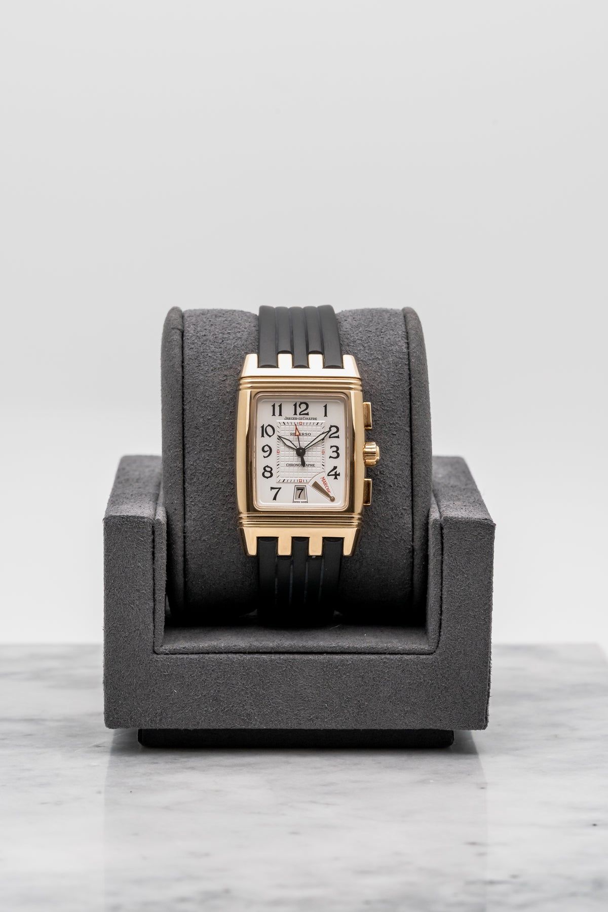 Jaeger-LeCoultre Reverso Gran’Sport Chronographe Rétrograde Q2951620 Silver Dial