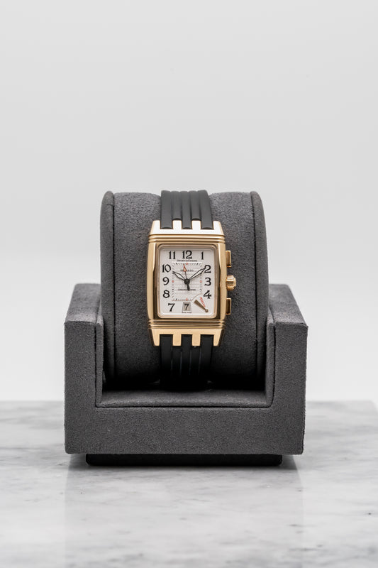 Jaeger-LeCoultre Reverso Gran’Sport Chronographe Rétrograde Q2951620 Silver Dial