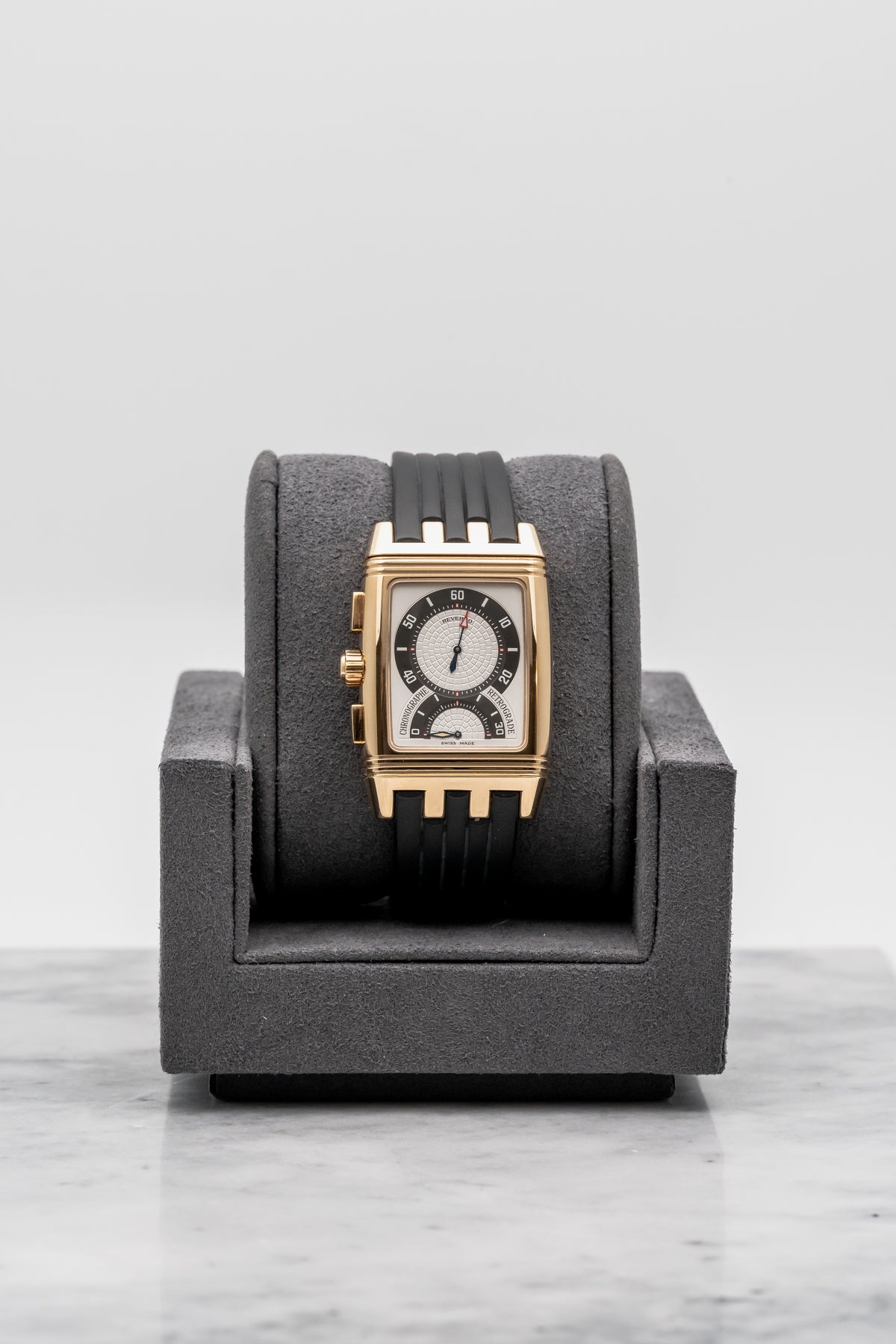 Jaeger-LeCoultre Reverso Gran’Sport Chronographe Rétrograde Q2951620 Silver Dial
