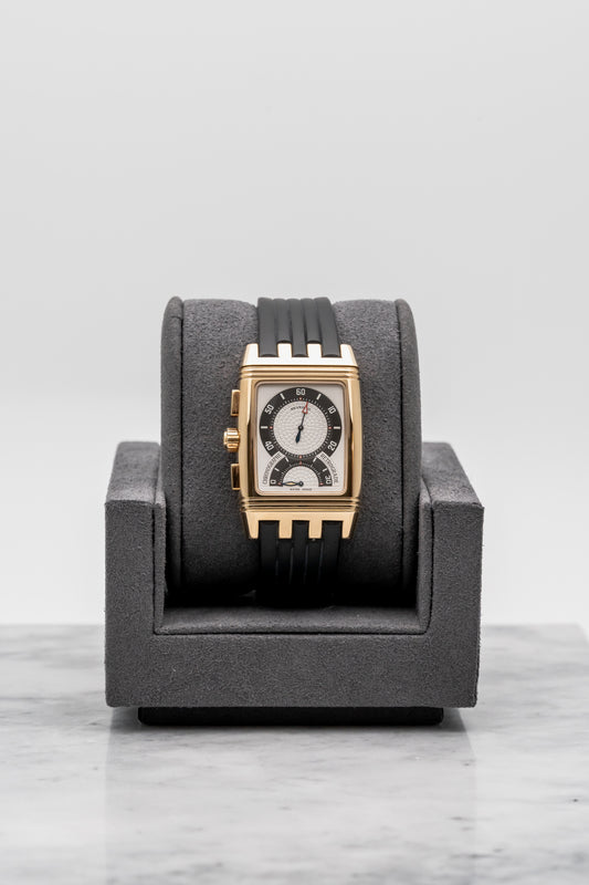 Jaeger-LeCoultre Reverso Gran’Sport Chronographe Rétrograde Q2951620 Silver Dial