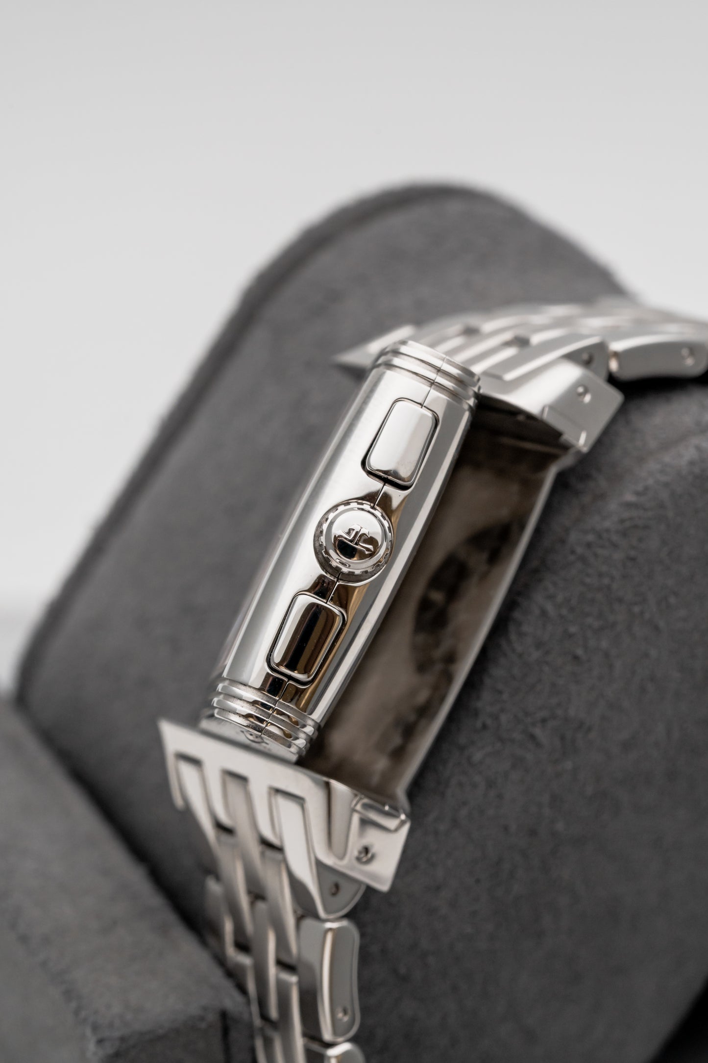 Jaeger-LeCoultre Reverso Gran’Sport Chronograph Q2958101 Silver Dial