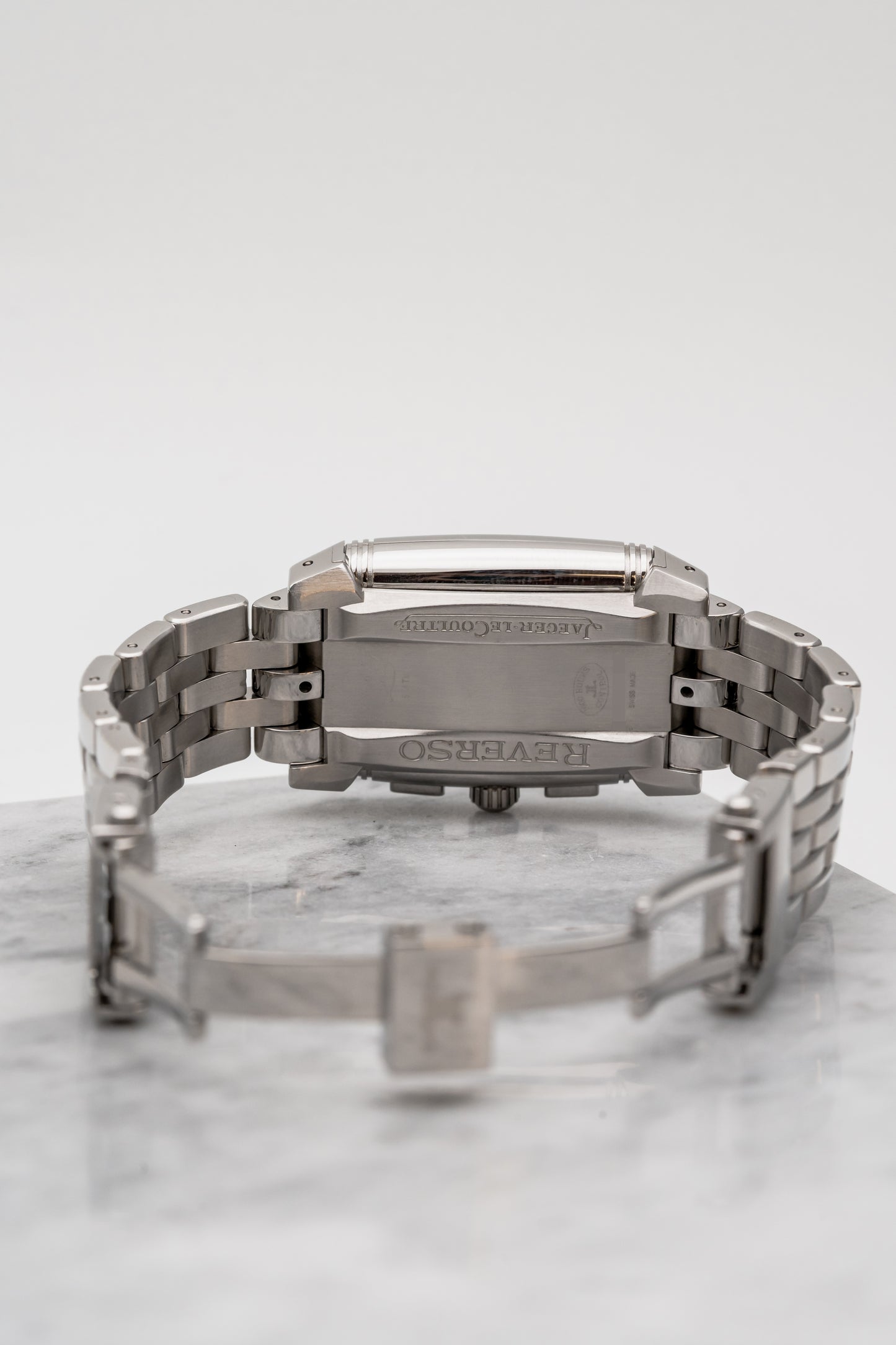 Jaeger-LeCoultre Reverso Gran’Sport Chronograph Q2958101 Silver Dial