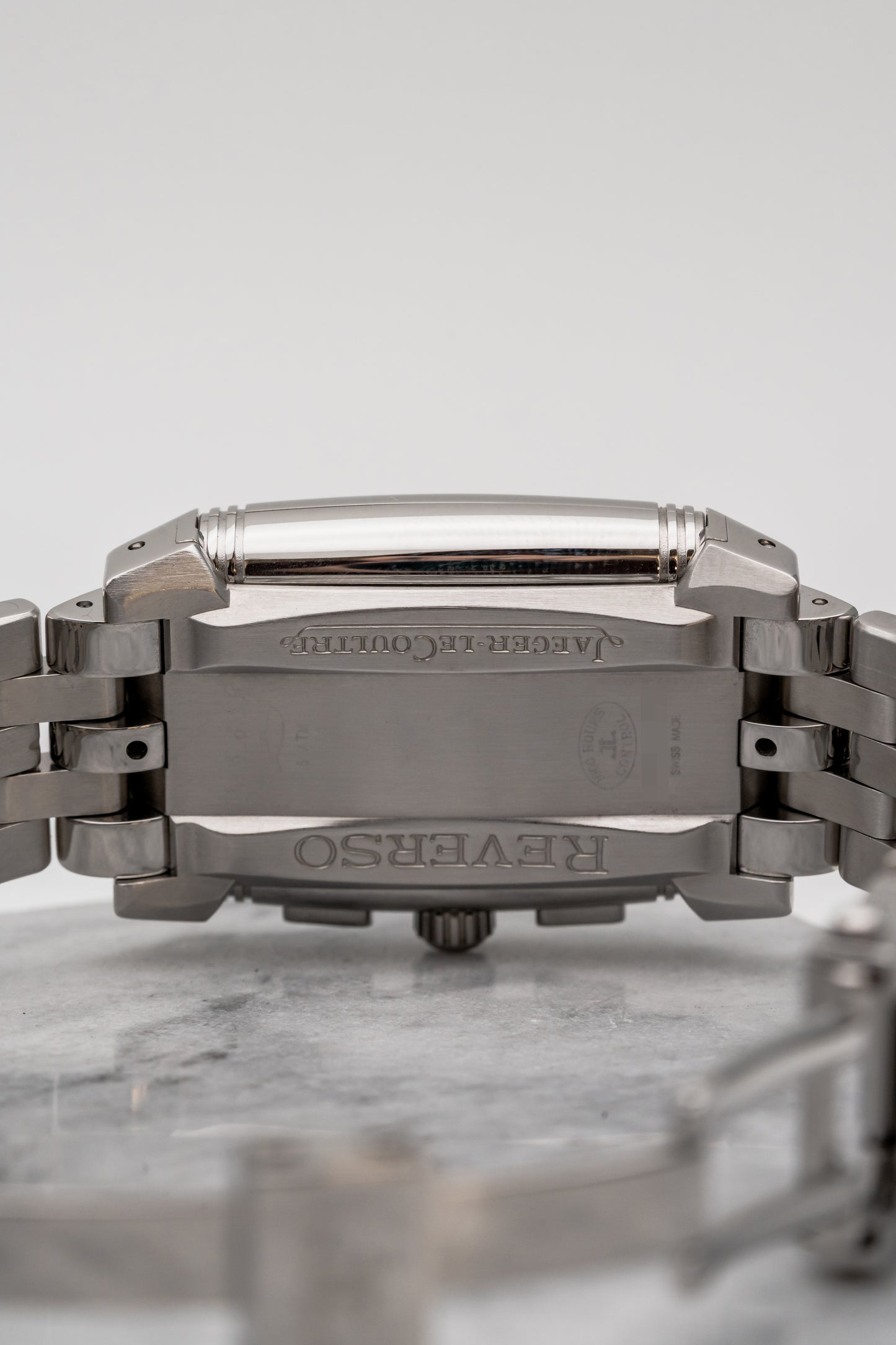 Jaeger-LeCoultre Reverso Gran’Sport Chronograph Q2958101 Silver Dial
