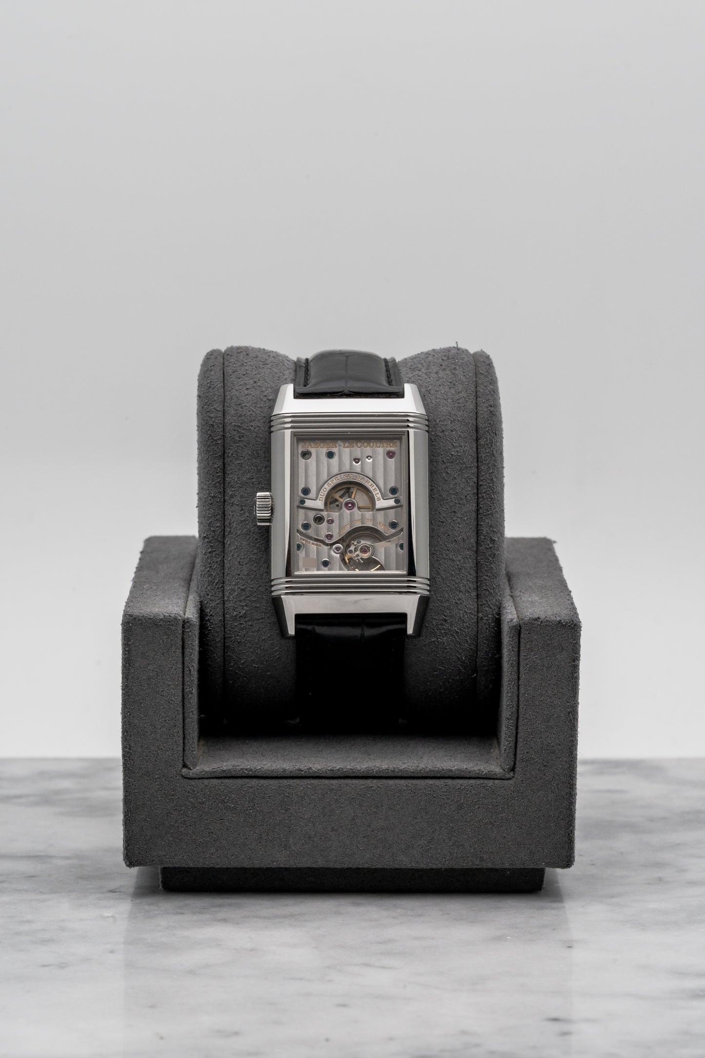 Jaeger-LeCoultre Reverso Grande Date 8 Days Q3008420 Silver Dial, Stainless Steel
