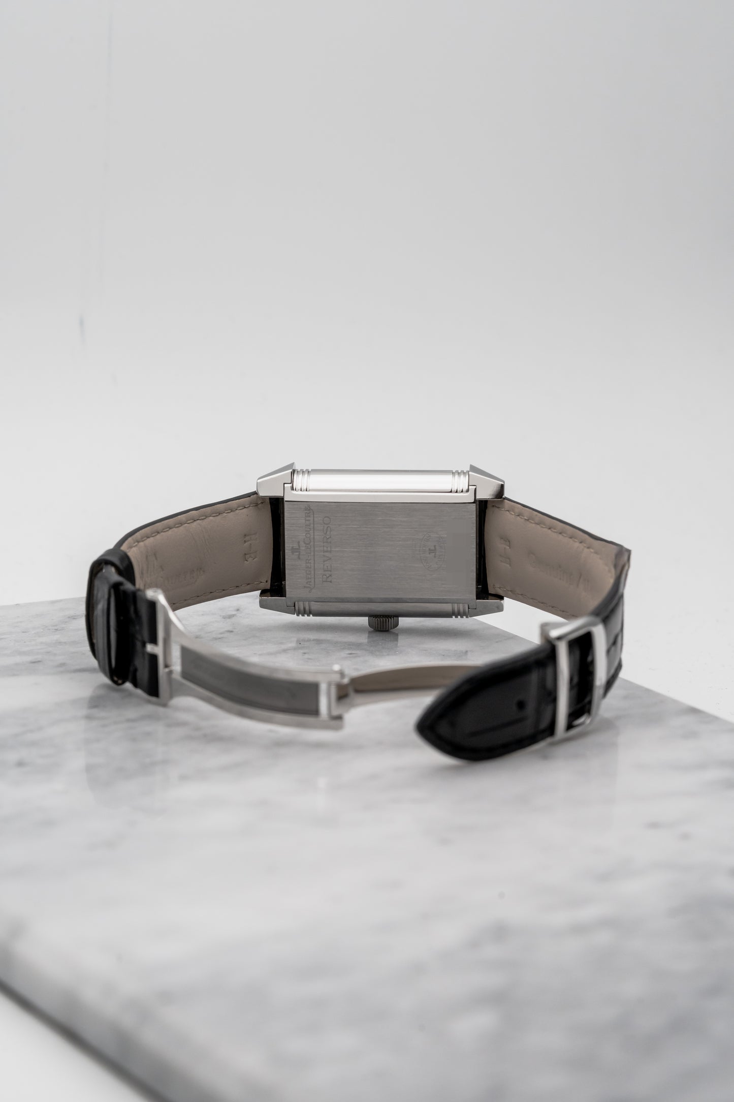 Jaeger-LeCoultre Reverso Grande Date 8 Days Q3008420 Silver Dial, Stainless Steel