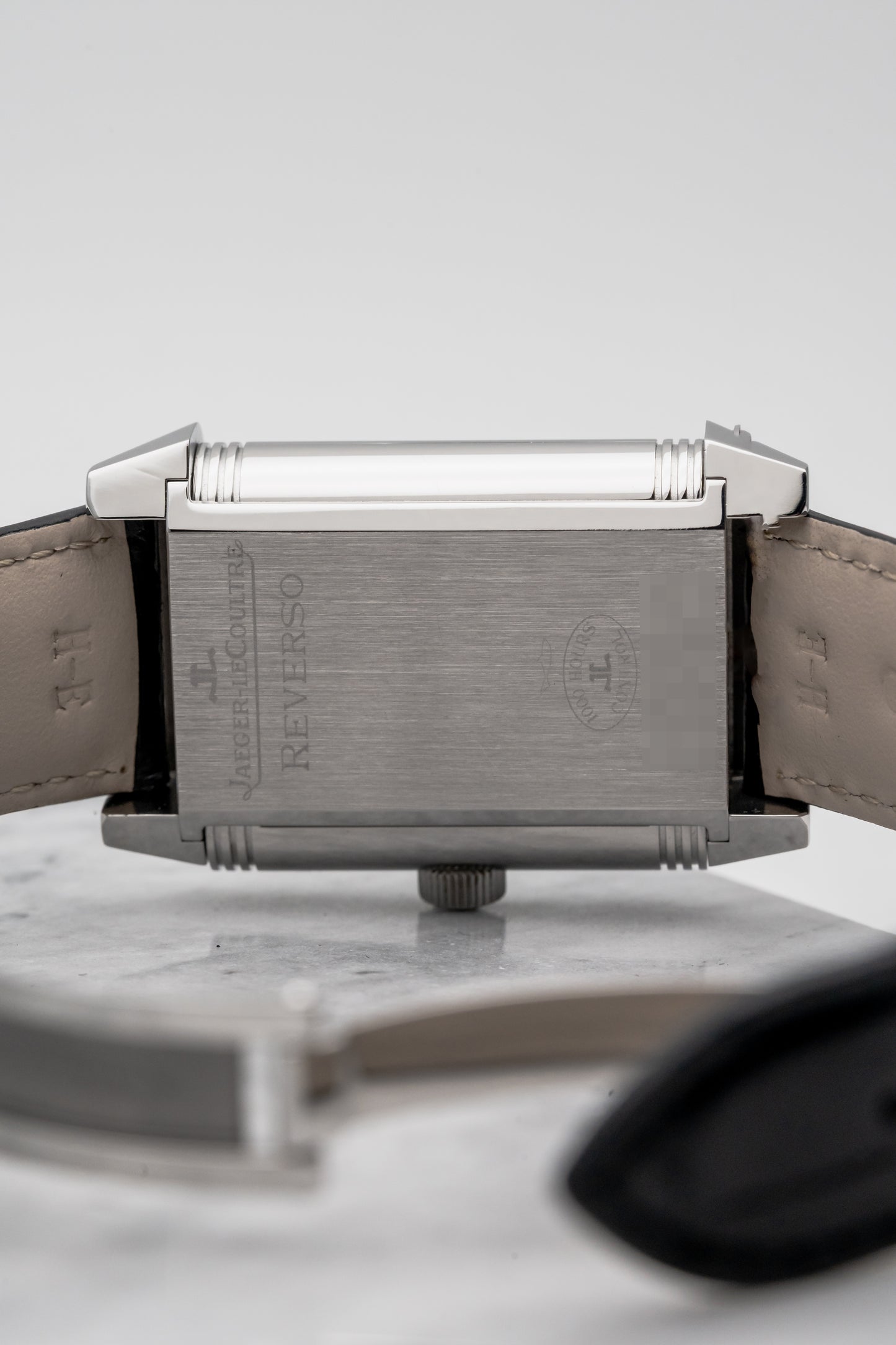 Jaeger-LeCoultre Reverso Grande Date 8 Days Q3008420 Silver Dial, Stainless Steel