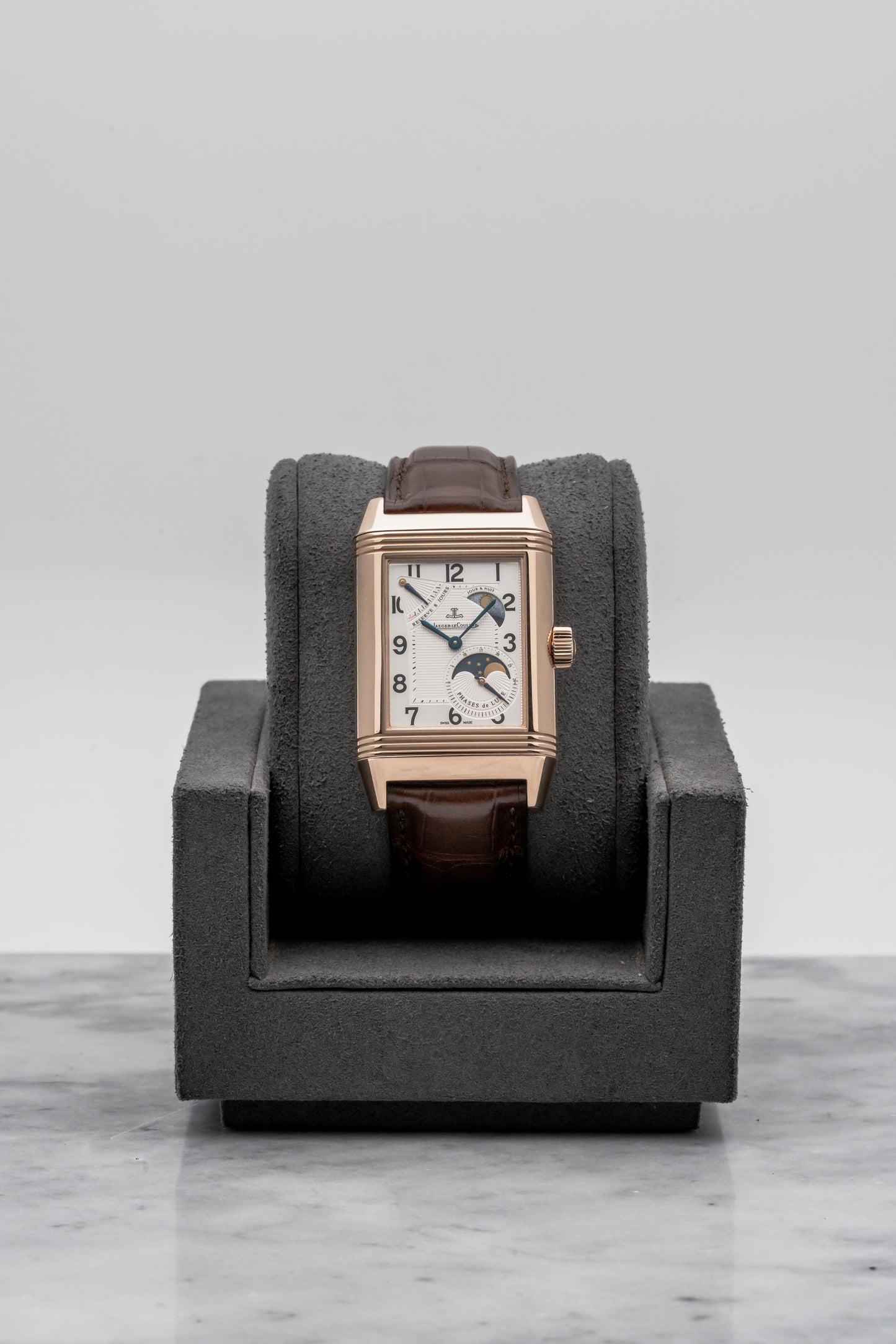 Jaeger-LeCoultre Reverso Grande Sun Moon Q3042420 Silver Dial