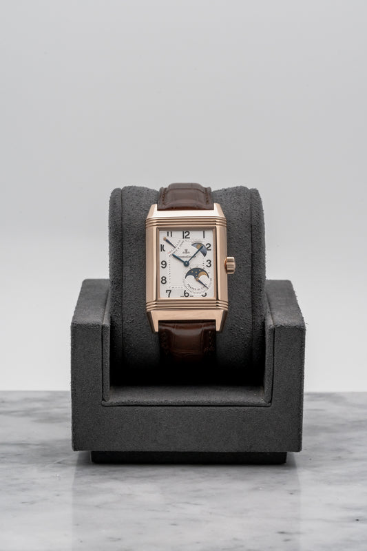 Jaeger-LeCoultre Reverso Grande Sun Moon Q3042420 Silver Dial