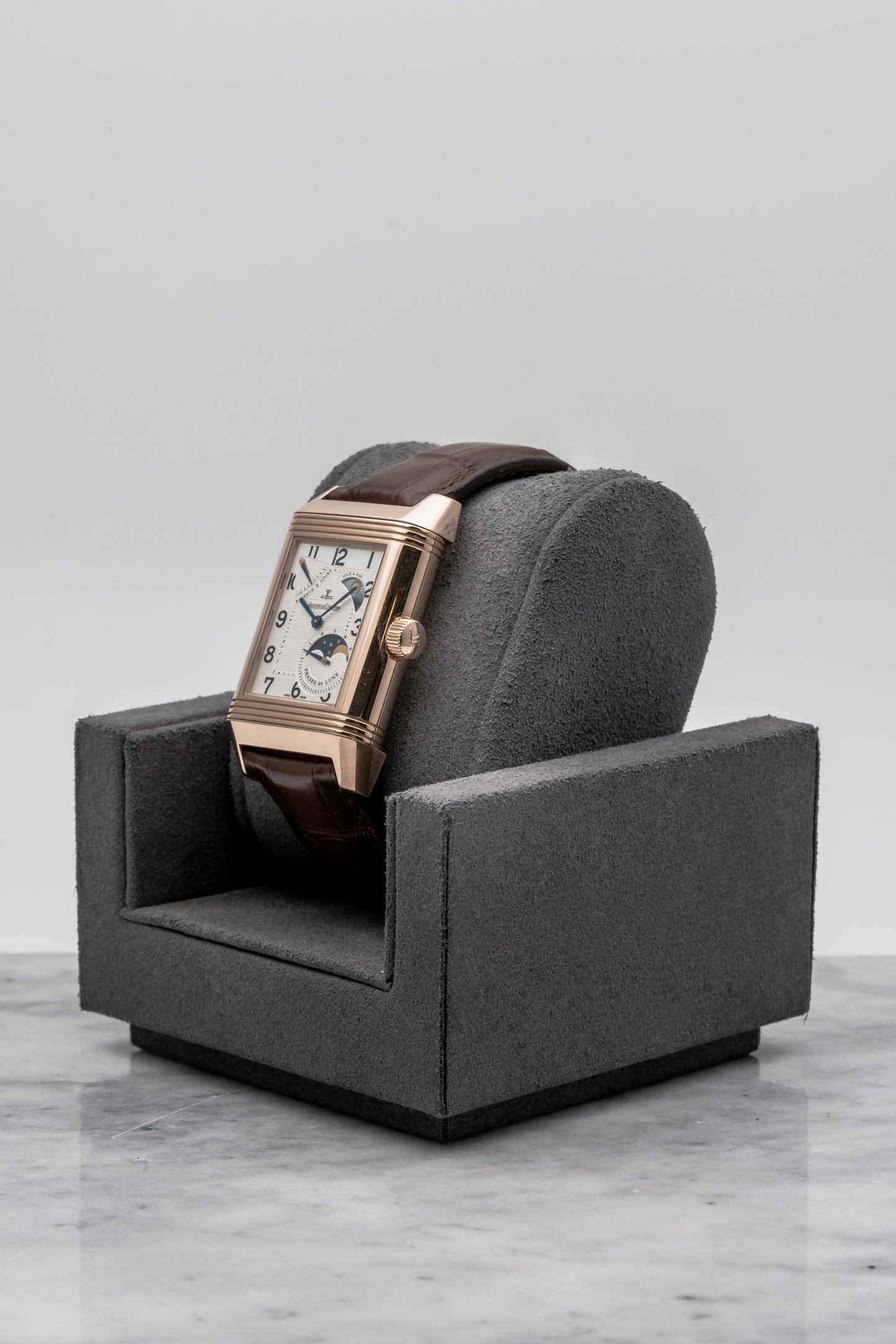Jaeger-LeCoultre Reverso Grande Sun Moon Q3042420 Silver Dial