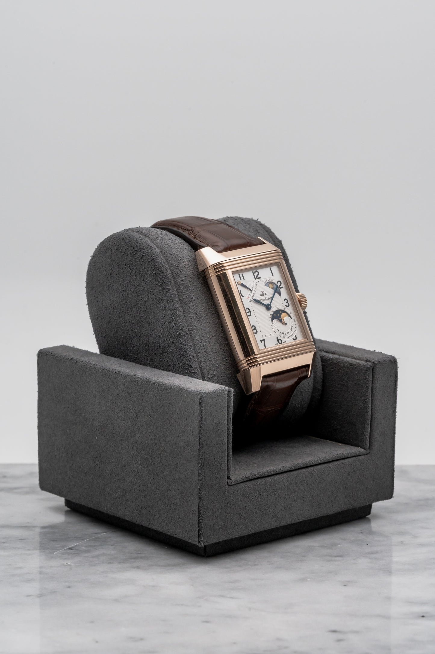 Jaeger-LeCoultre Reverso Grande Sun Moon Q3042420 Silver Dial