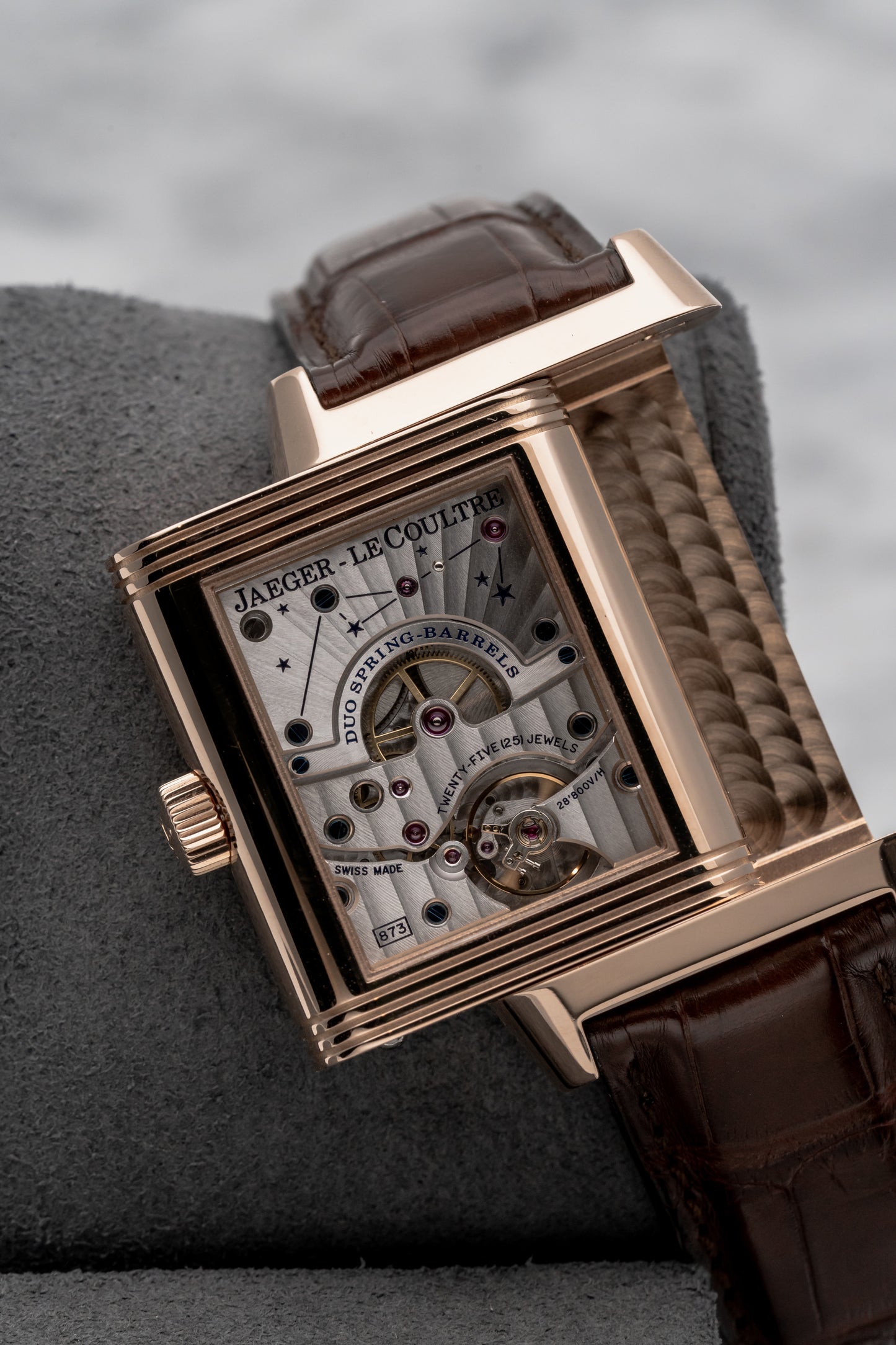 Jaeger-LeCoultre Reverso Grande Sun Moon Q3042420 Silver Dial
