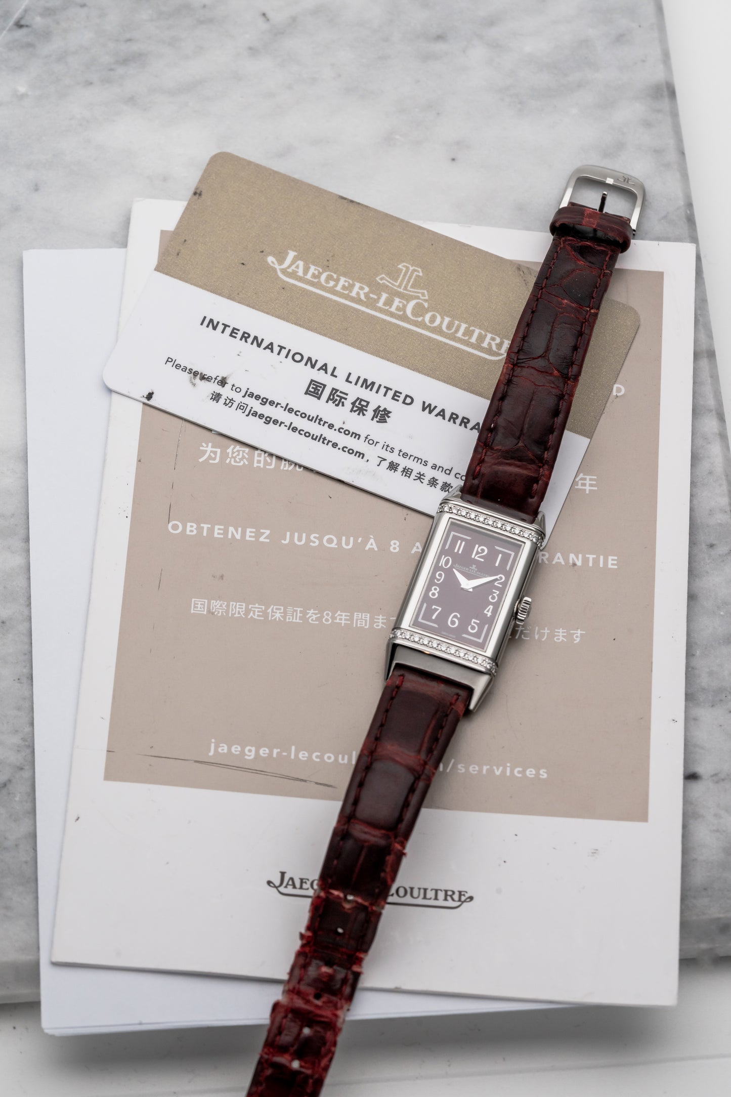 Jaeger-LeCoultre Reverso One Monoface Q3288560 Red Dial