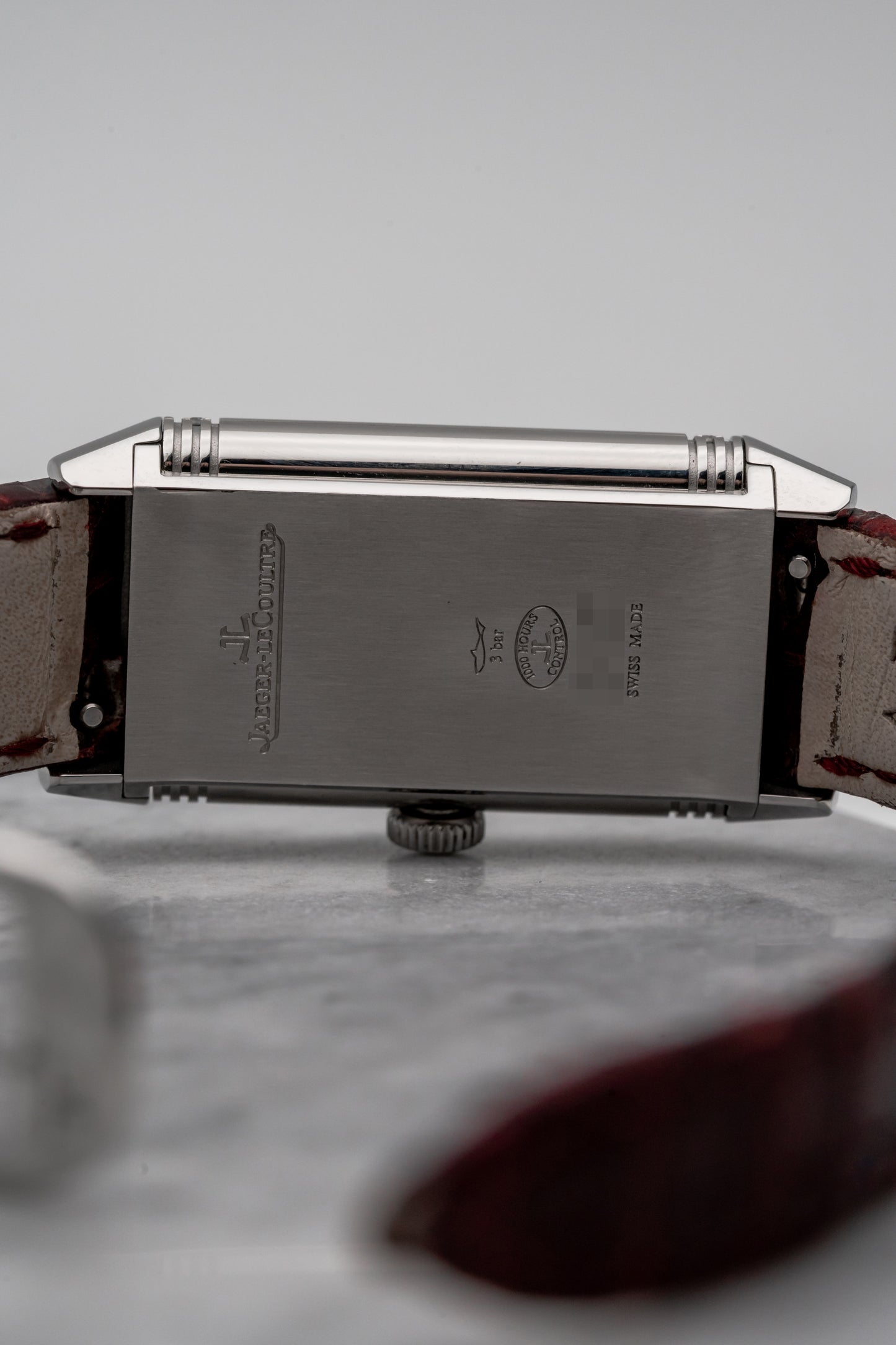 Jaeger-LeCoultre Reverso One Monoface Q3288560 Red Dial