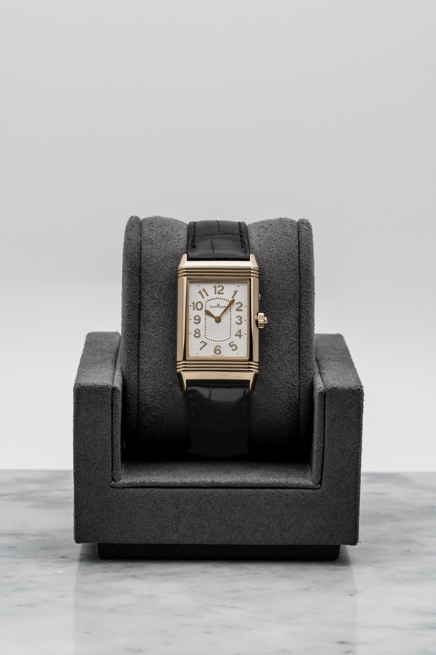 Jaeger-LeCoultre Reverso Duetto Q3302421 Rose Gold, Silver & Pink Mother-of-Pearl Dial