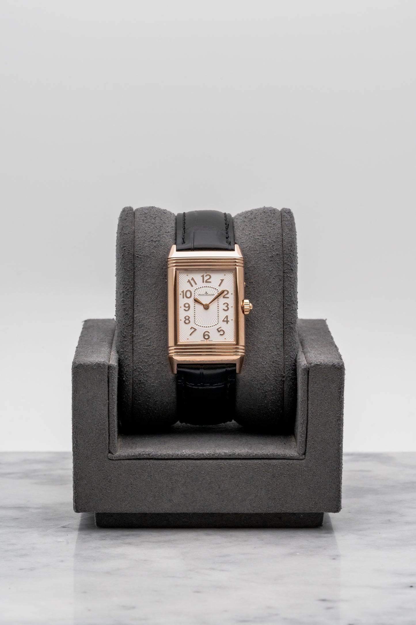 Jaeger-LeCoultre Reverso Classic Small Duetto Q3302421 Pink Mother-of-Pearl Dial