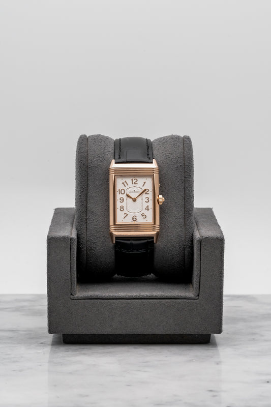 Jaeger-LeCoultre Reverso Classic Small Duetto Q3302421 Pink Mother-of-Pearl Dial