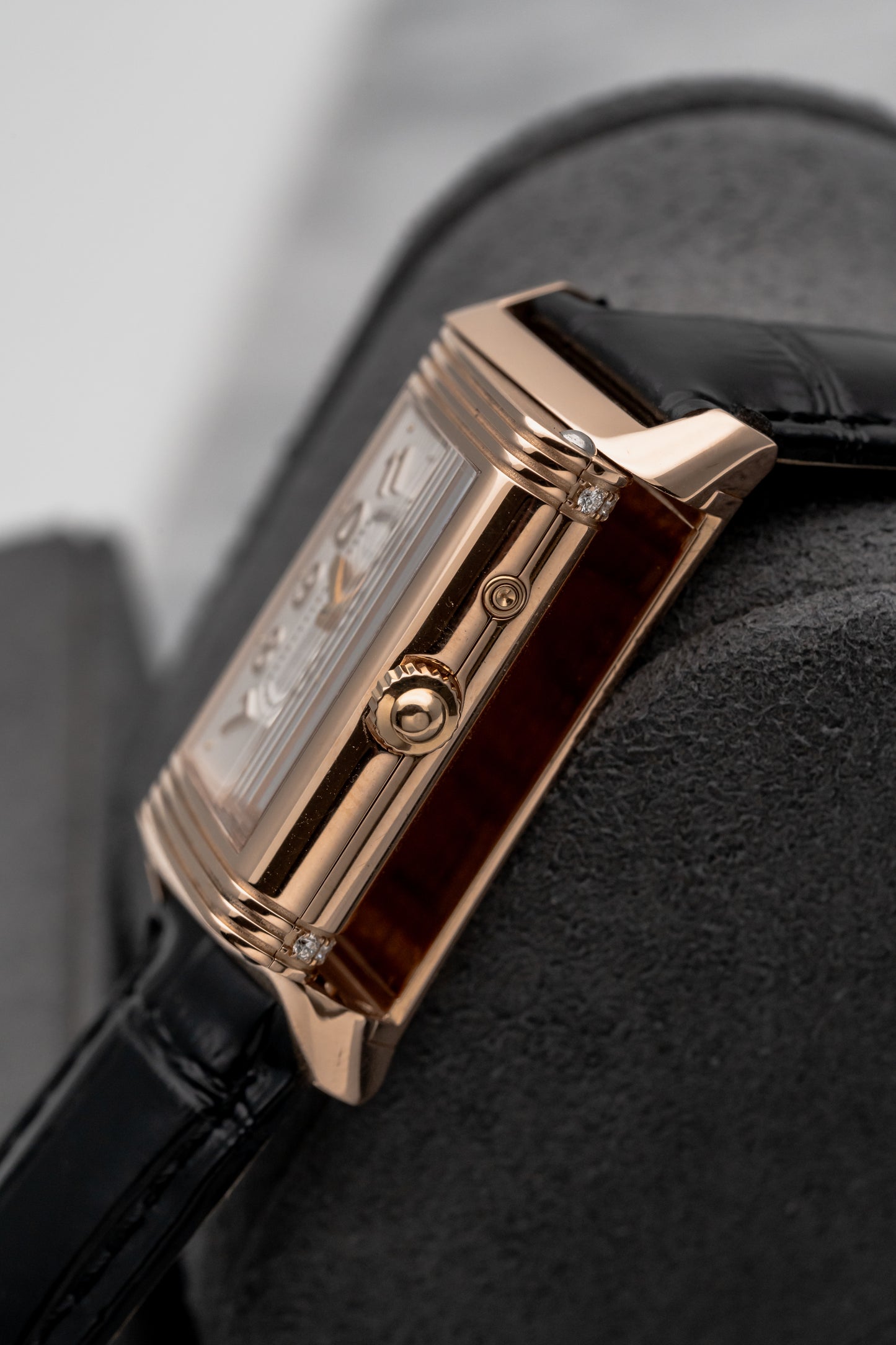 Jaeger-LeCoultre Reverso Classic Small Duetto Q3302421 Pink Mother-of-Pearl Dial