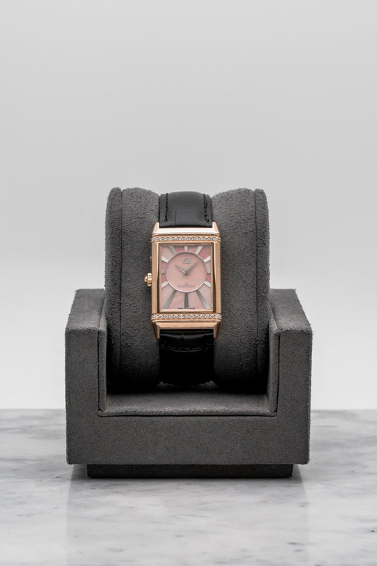 Jaeger-LeCoultre Reverso Classic Small Duetto Q3302421 Pink Mother-of-Pearl Dial