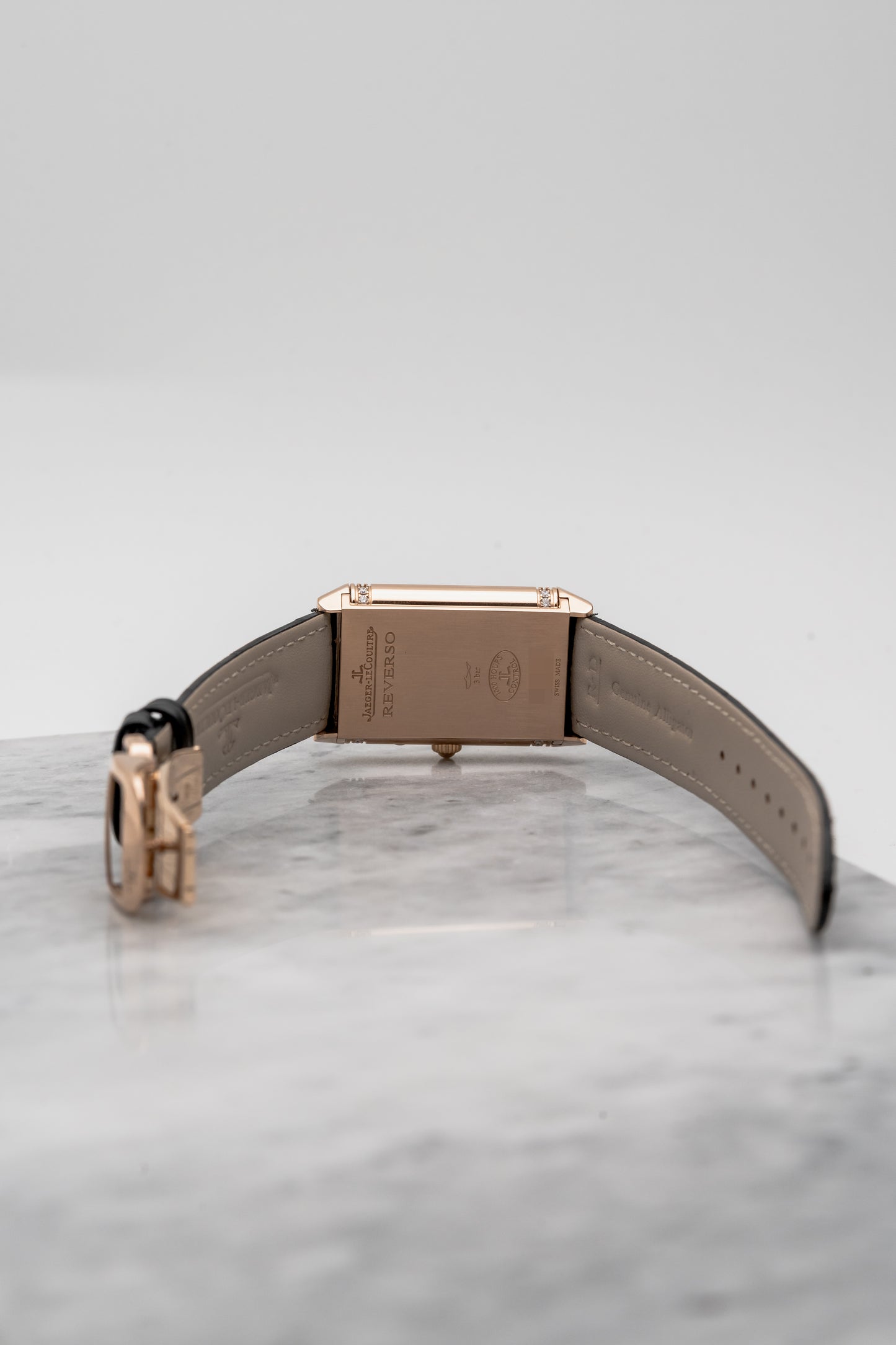 Jaeger-LeCoultre Reverso Classic Small Duetto Q3302421 Pink Mother-of-Pearl Dial