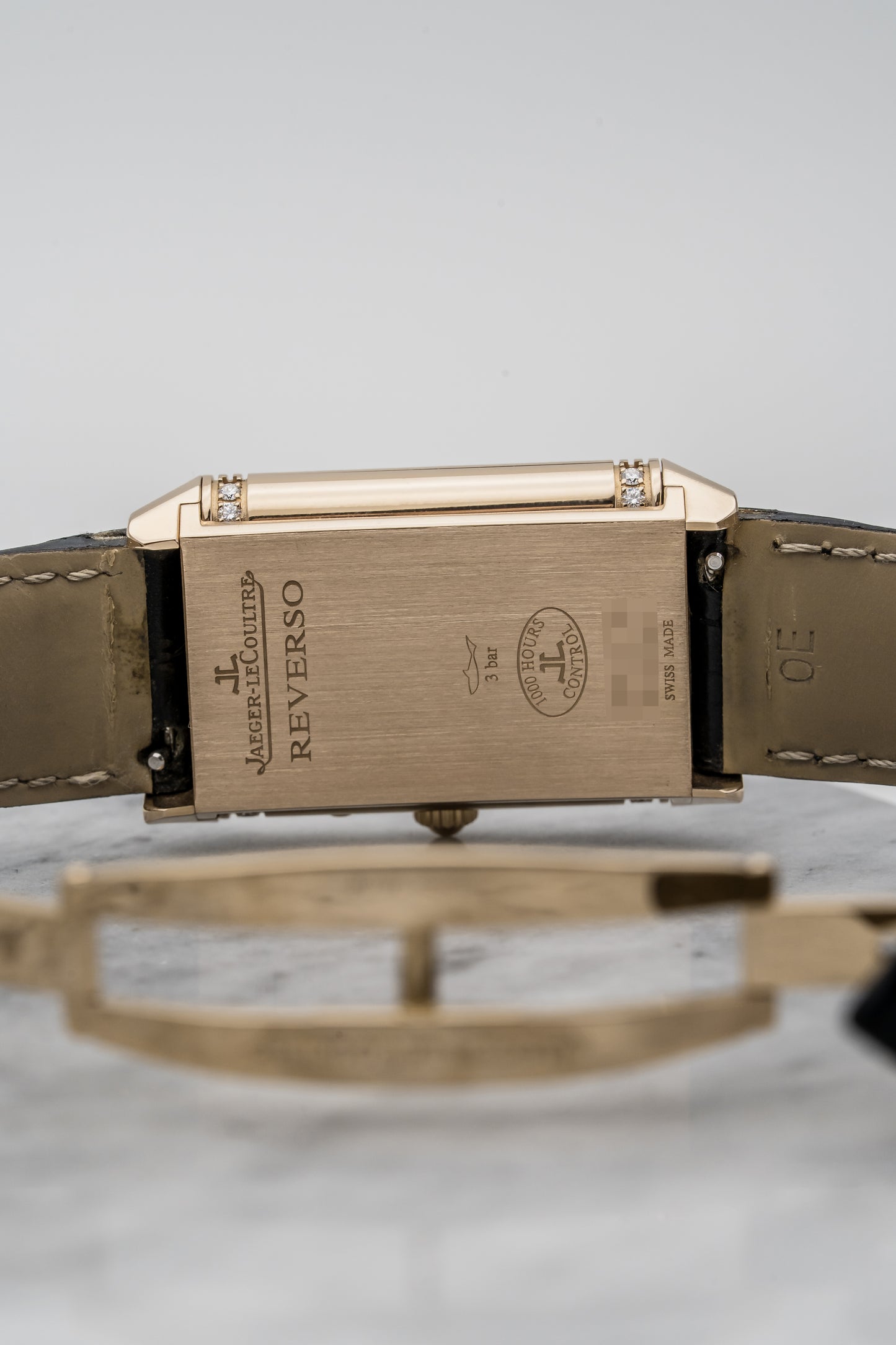 Jaeger-LeCoultre Reverso Duetto Q3302421 Rose Gold, Silver & Pink Mother-of-Pearl Dial