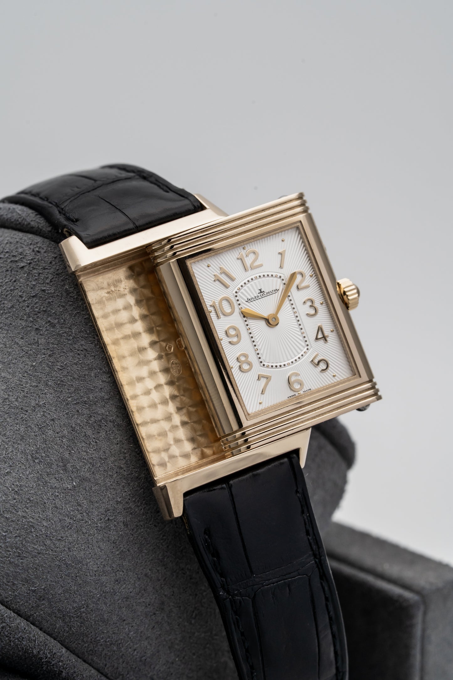Jaeger-LeCoultre Reverso Duetto Q3302421 Rose Gold, Silver & Pink Mother-of-Pearl Dial