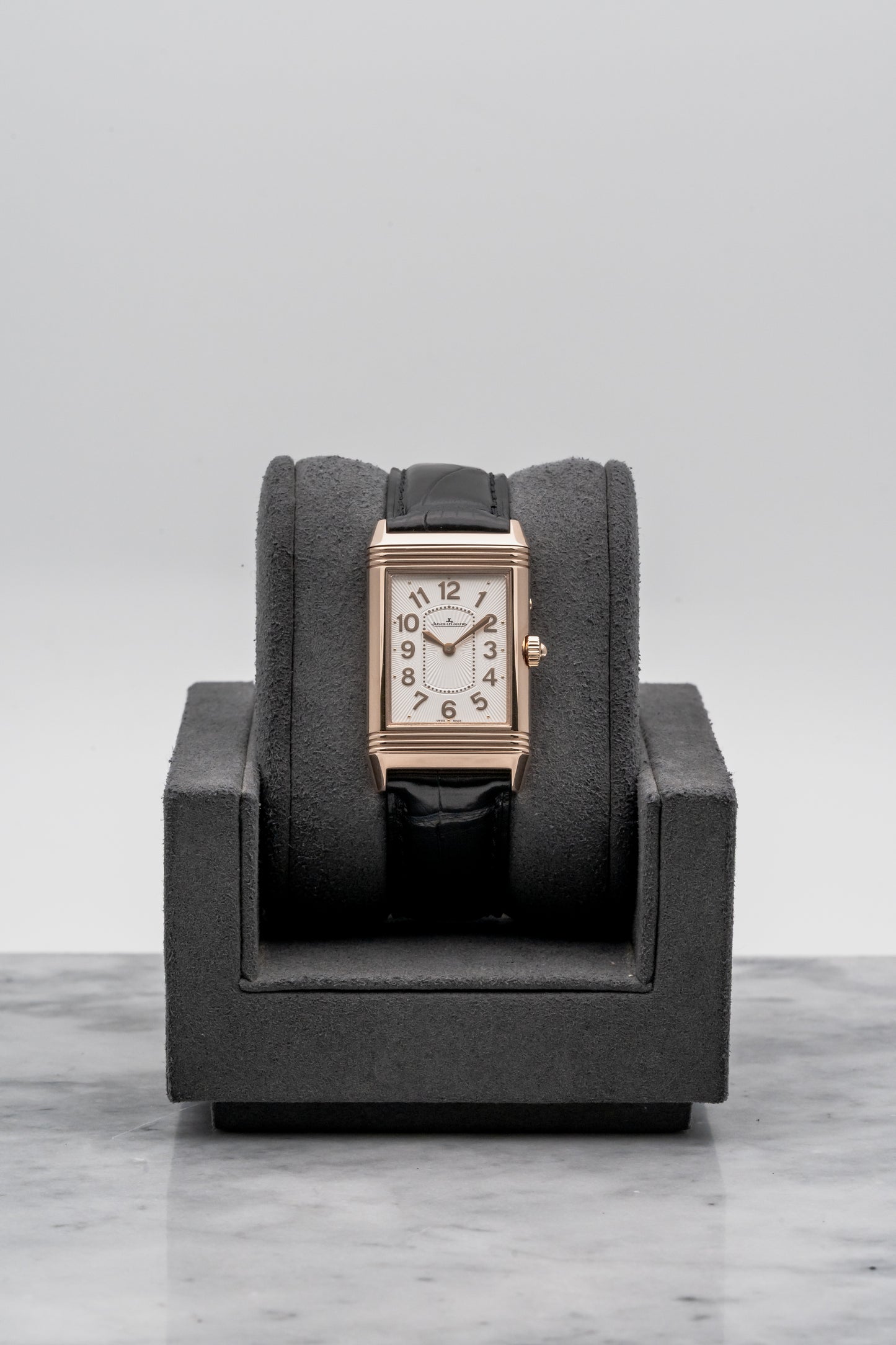 Jaeger-LeCoultre Q330242J Reverso Duetto Silver/Mother-of-Pearl Dial